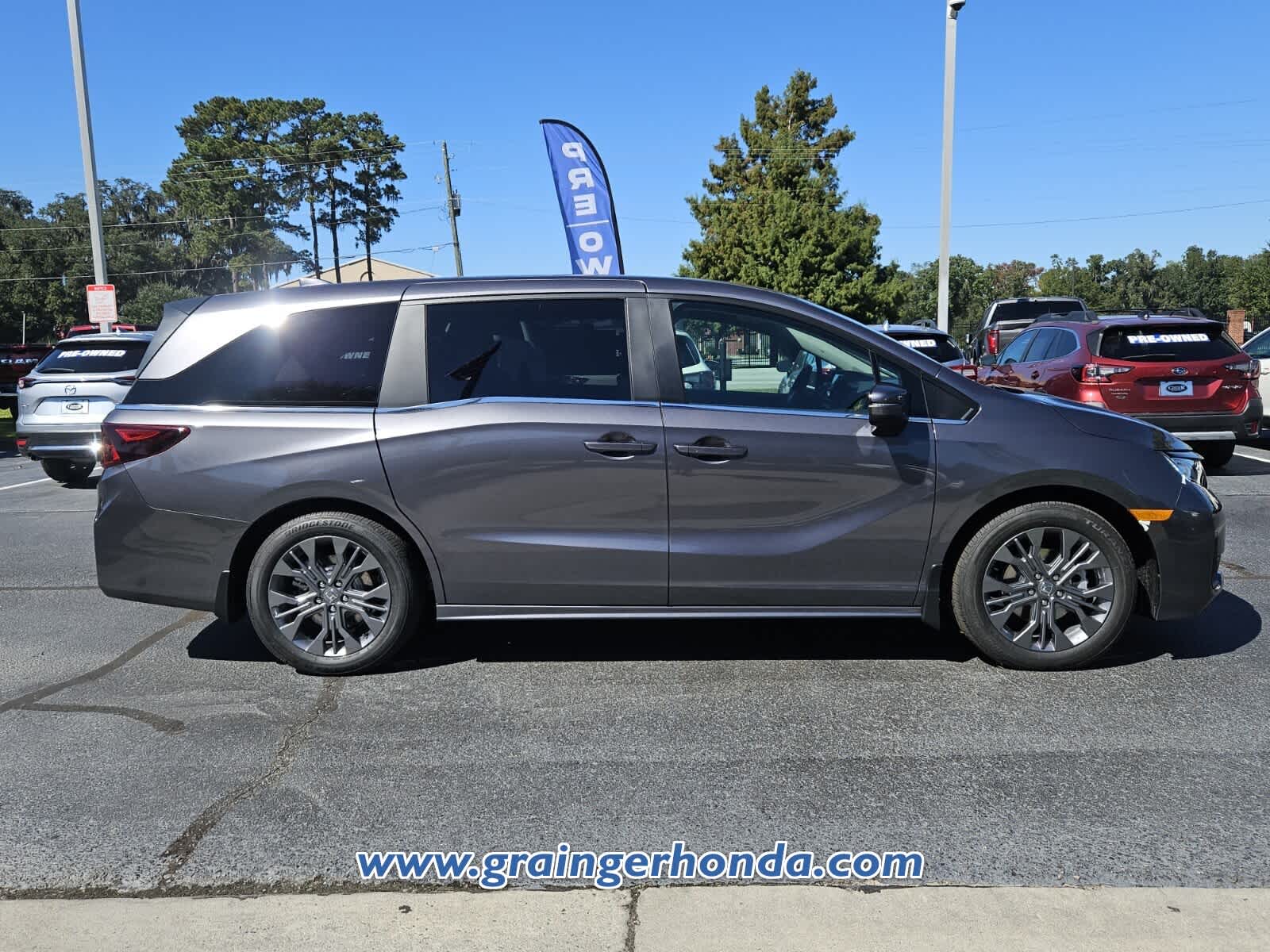New 2027 Honda Odyssey Van