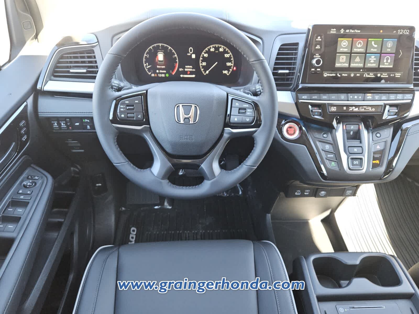 New 2027 Honda Odyssey Van