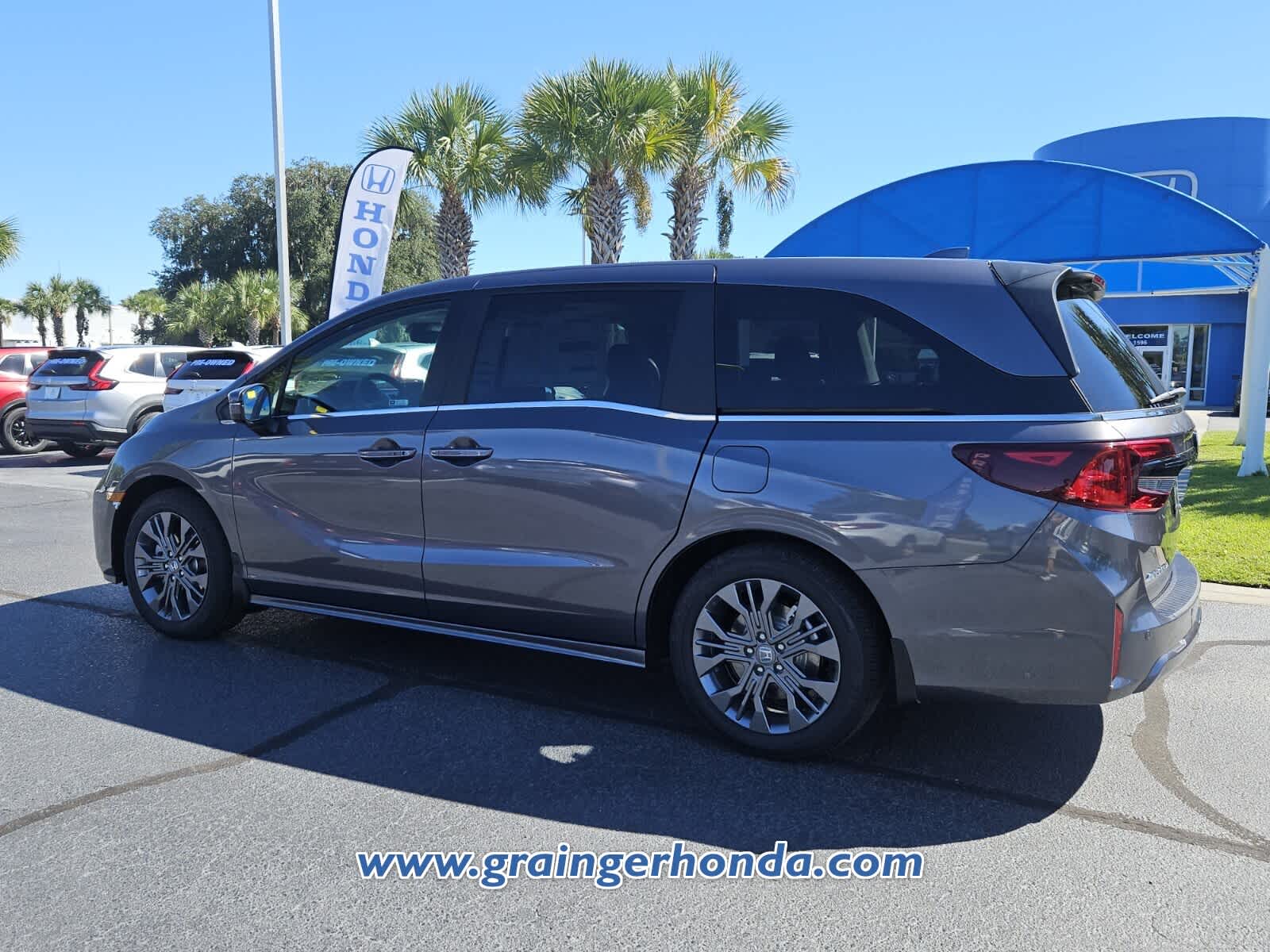 New 2027 Honda Odyssey Van