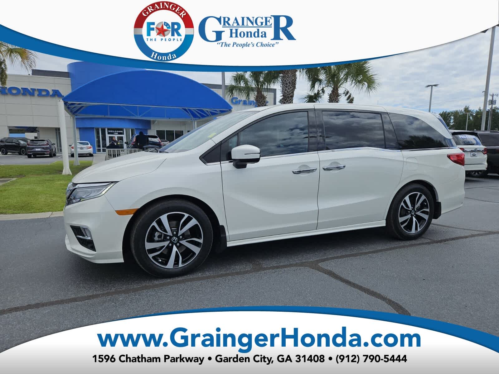 2018 Honda Odyssey