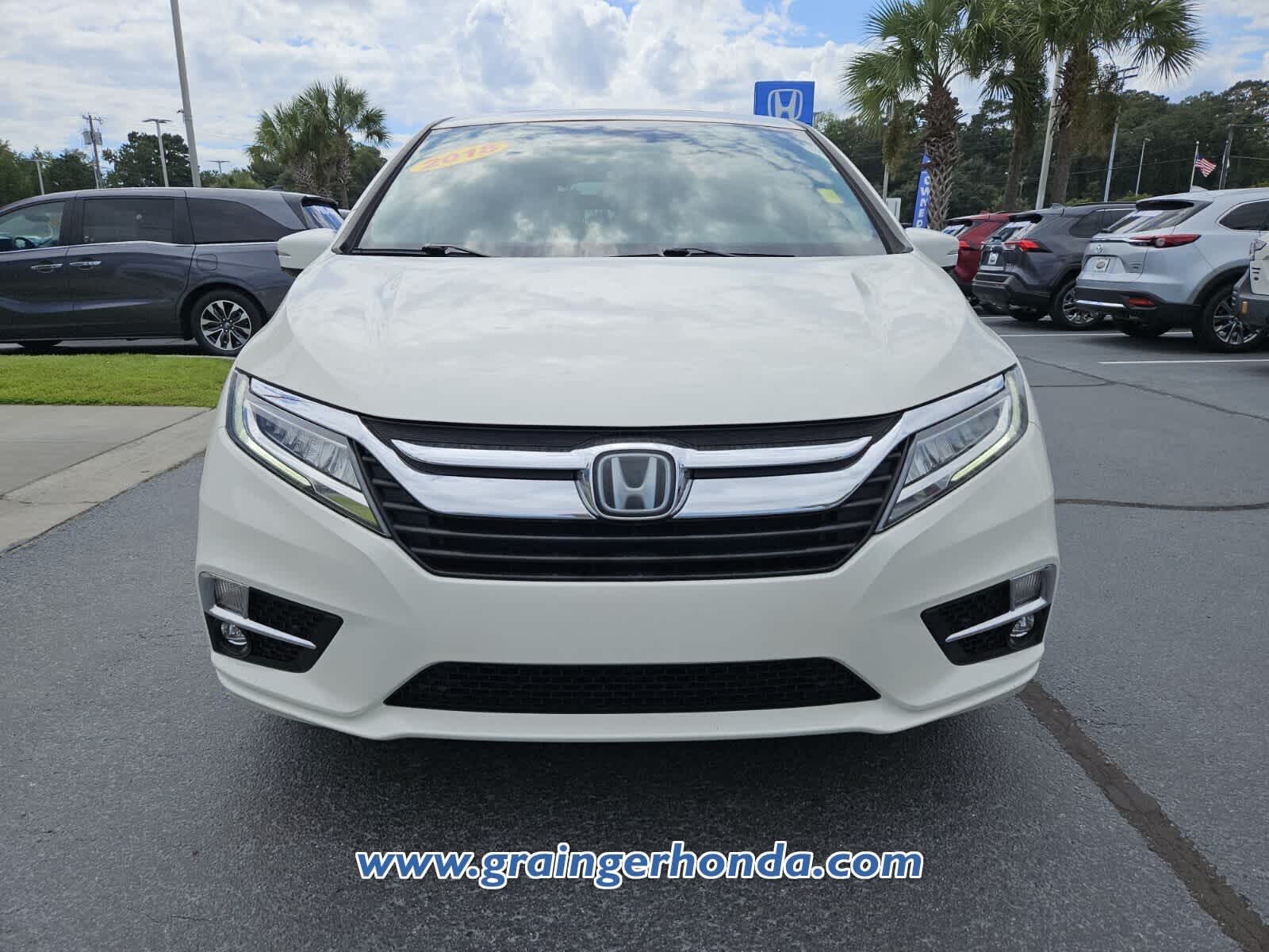 Used 2018 Honda Odyssey Van