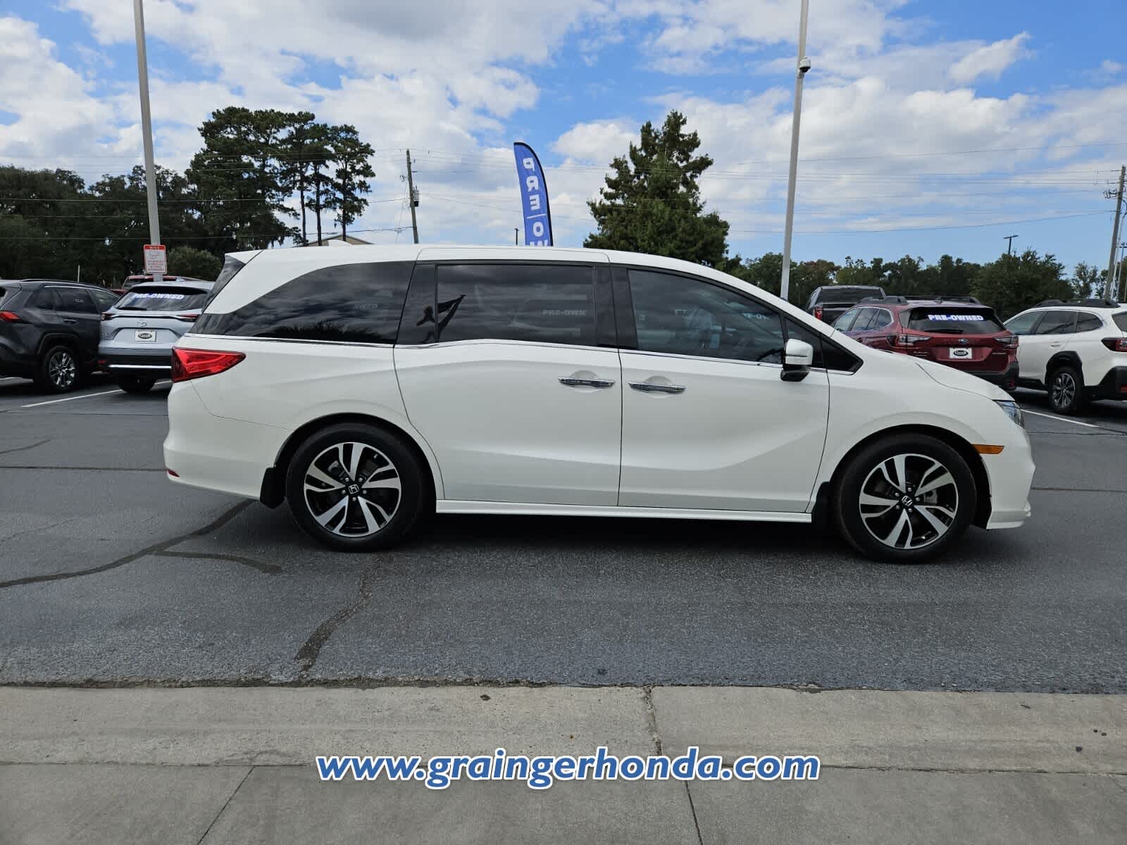 Used 2018 Honda Odyssey Van
