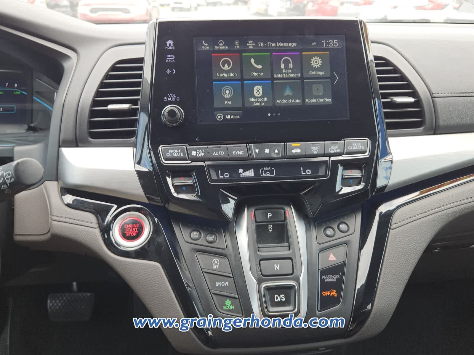 Used 2018 Honda Odyssey Van
