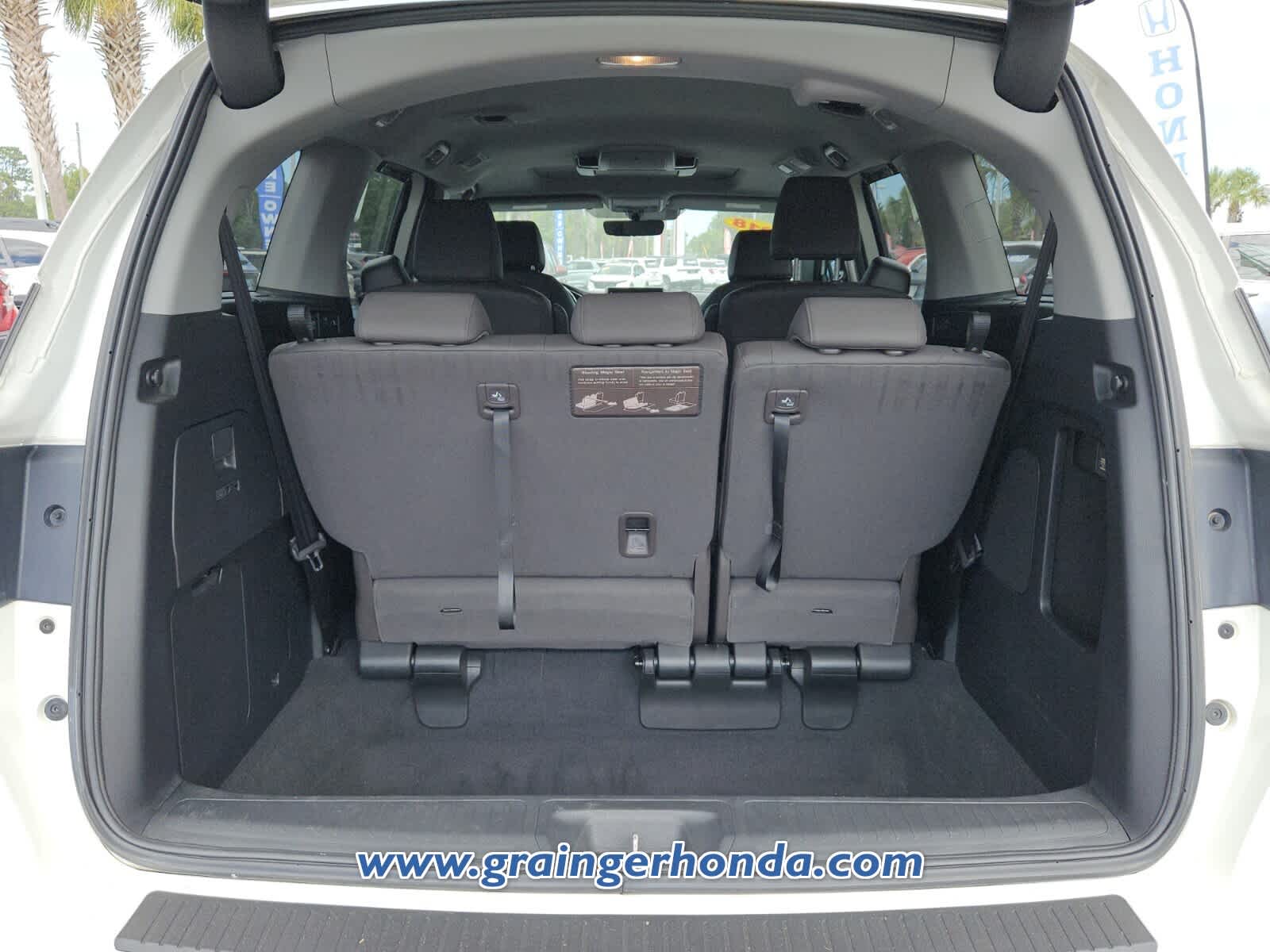 Used 2018 Honda Odyssey Van