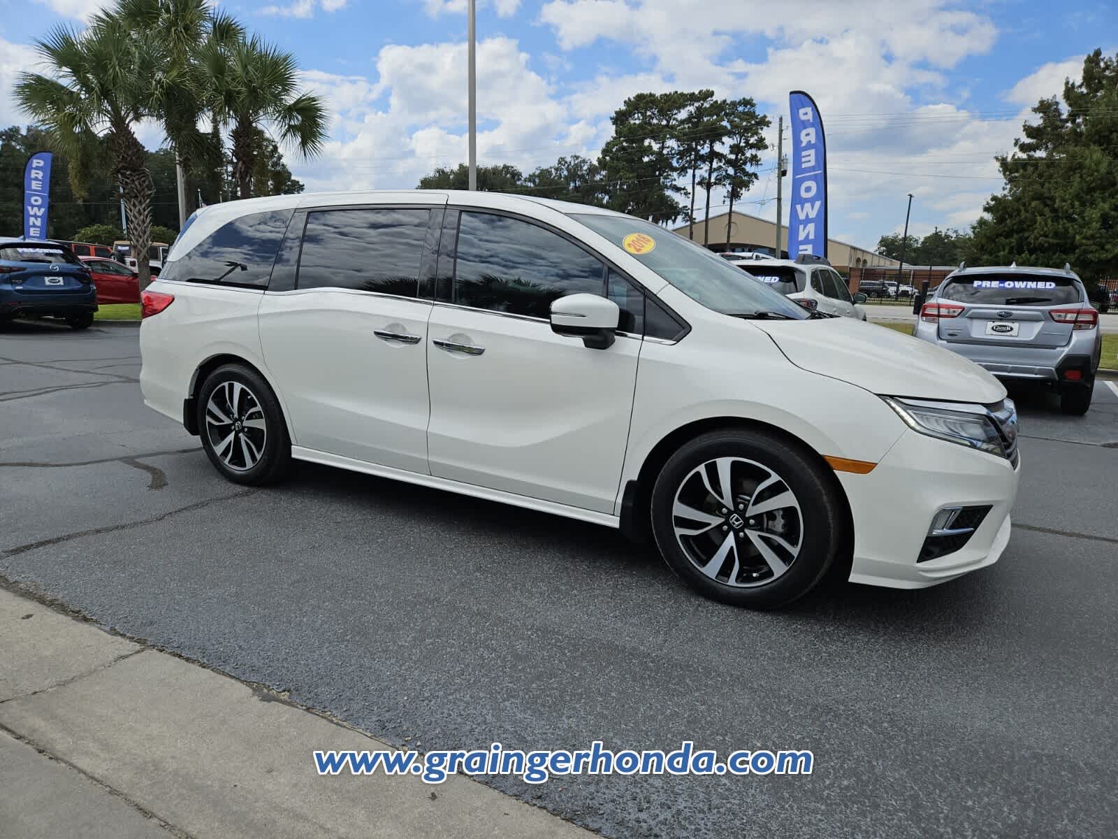 Used 2018 Honda Odyssey Van