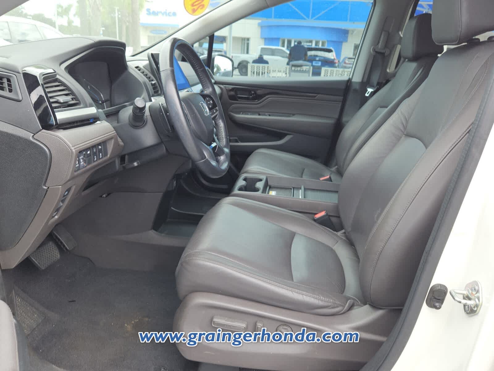 Used 2018 Honda Odyssey Van