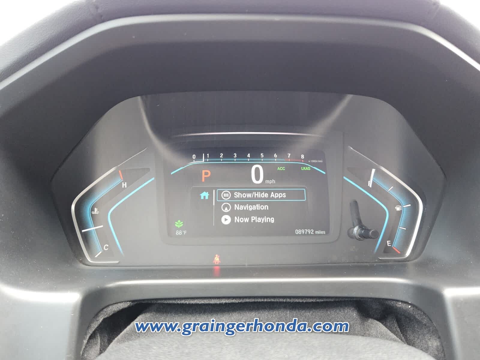Used 2018 Honda Odyssey Van
