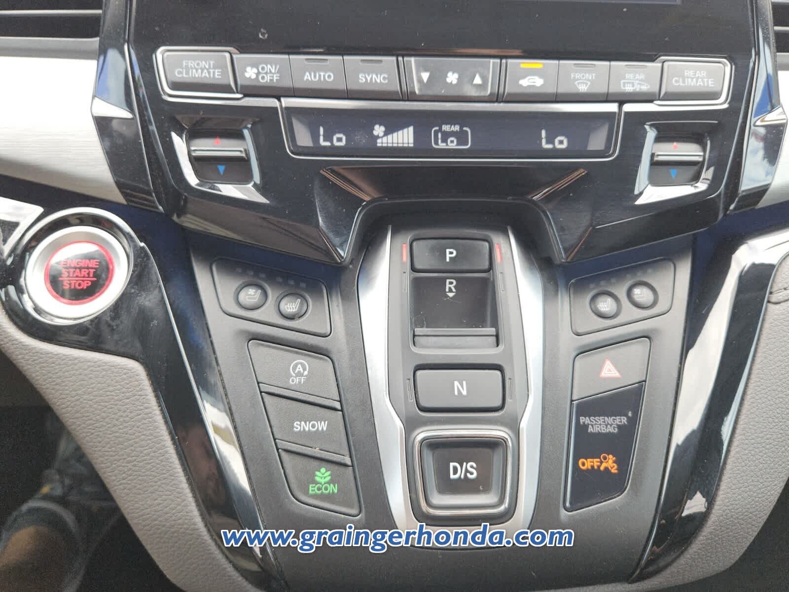 Used 2018 Honda Odyssey Van
