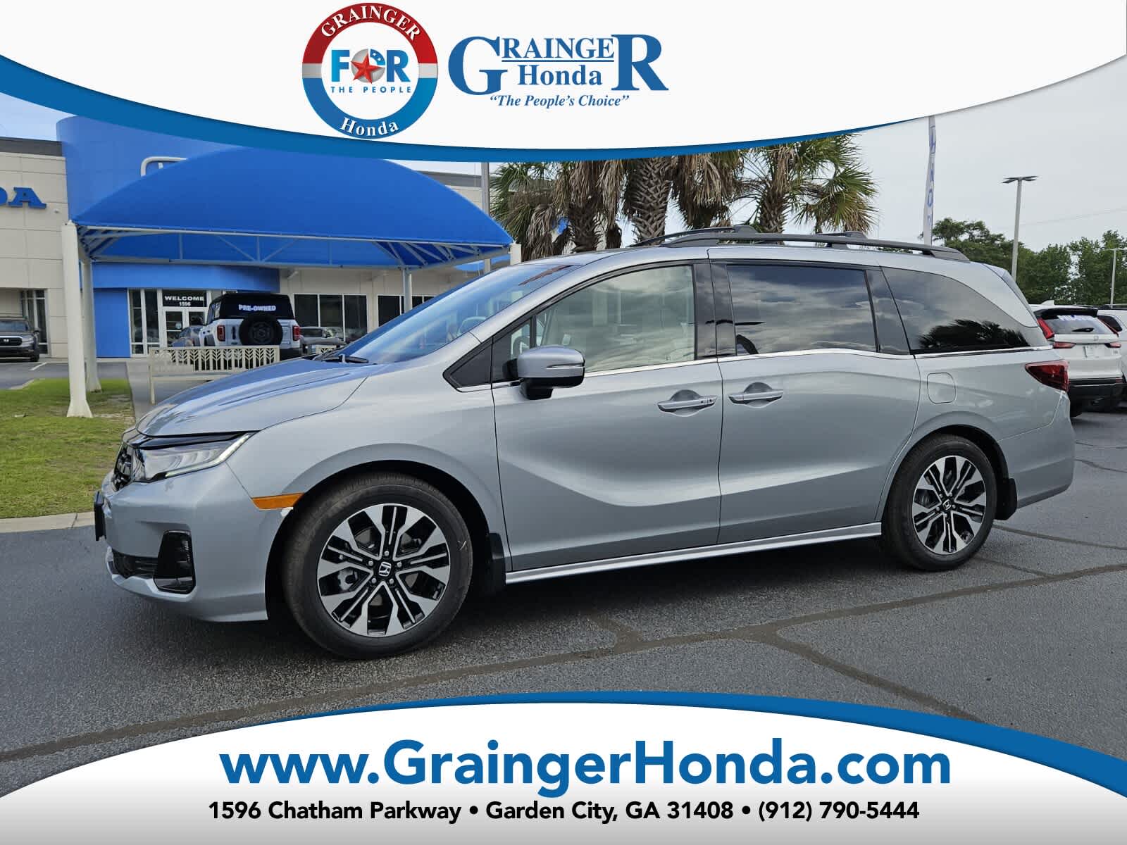 2026 Honda Odyssey Elite's photo