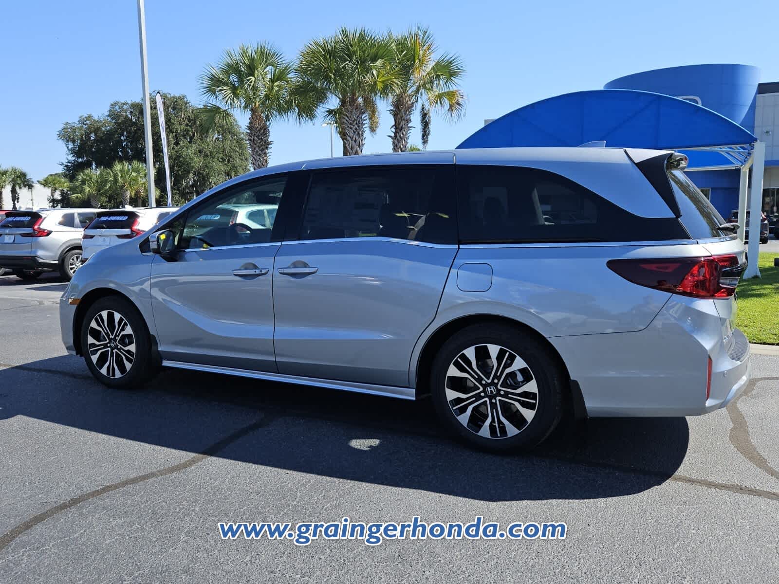 New 2027 Honda Odyssey Van