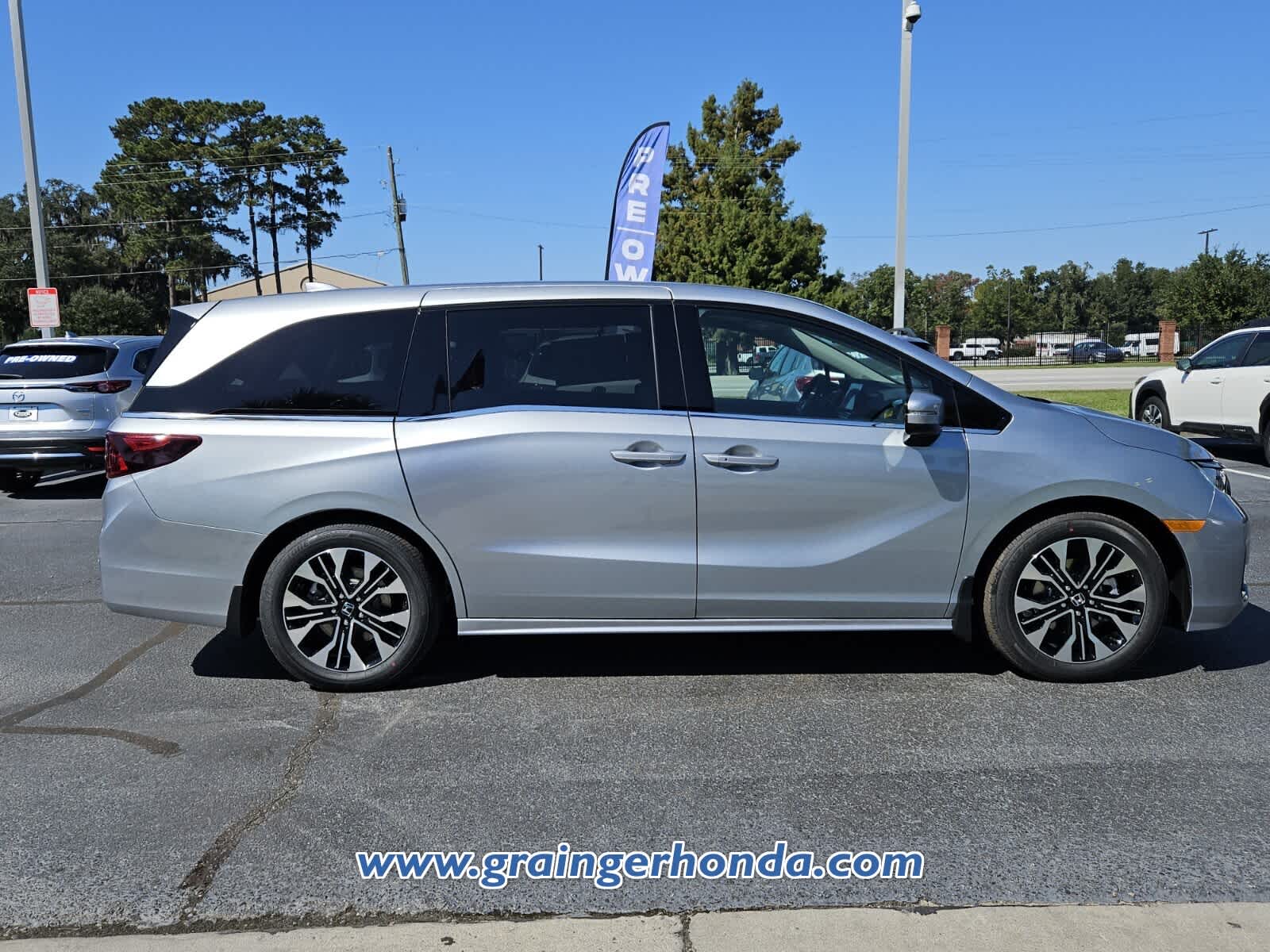 New 2027 Honda Odyssey Van