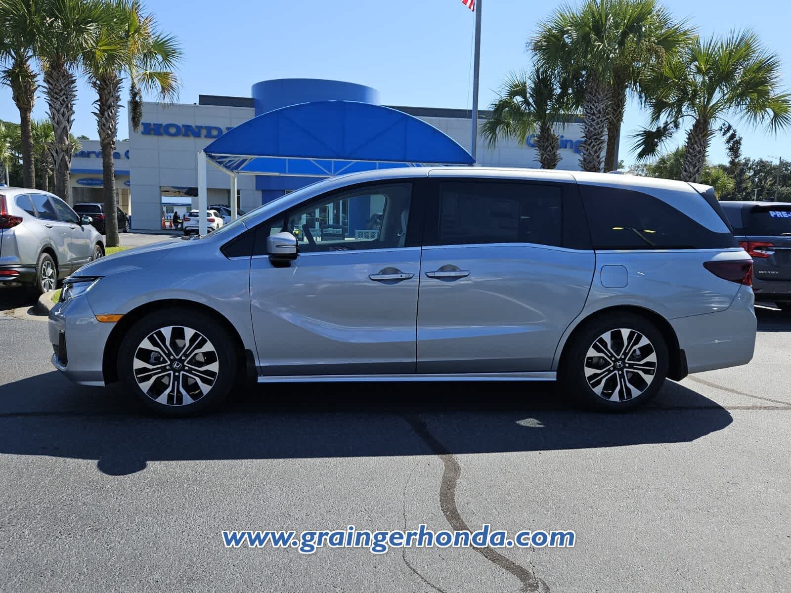 New 2027 Honda Odyssey Van