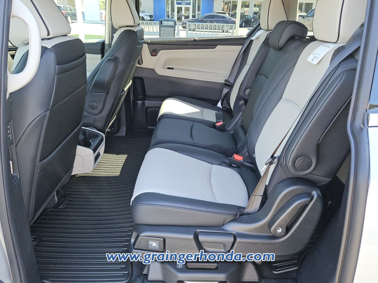 New 2027 Honda Odyssey Van