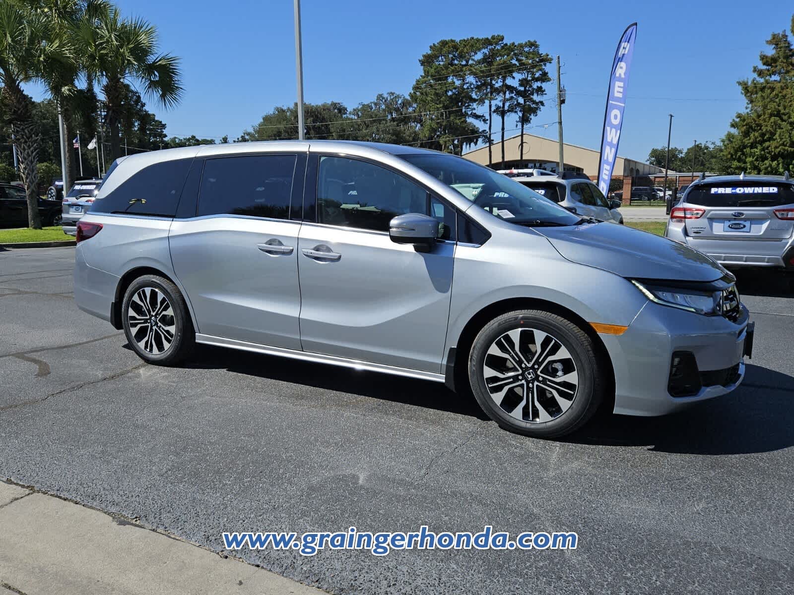 New 2027 Honda Odyssey Van