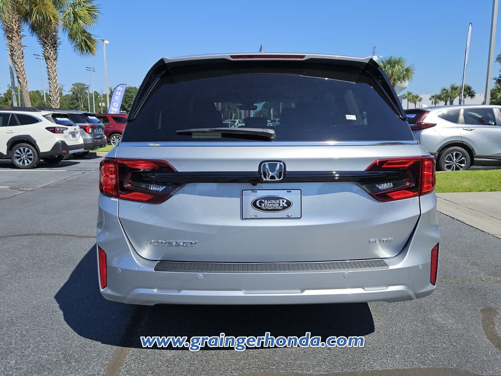 New 2027 Honda Odyssey Van