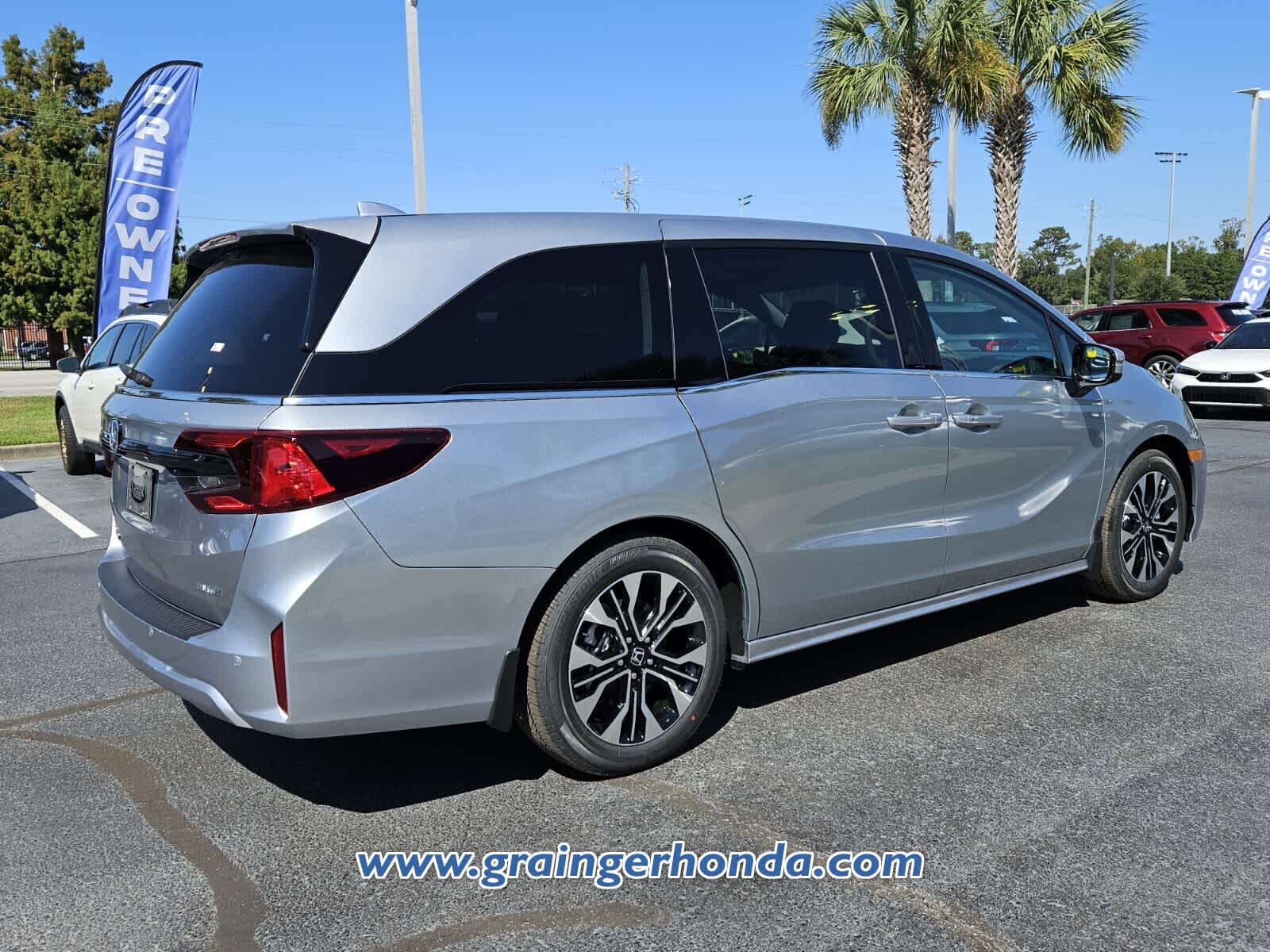 New 2027 Honda Odyssey Van