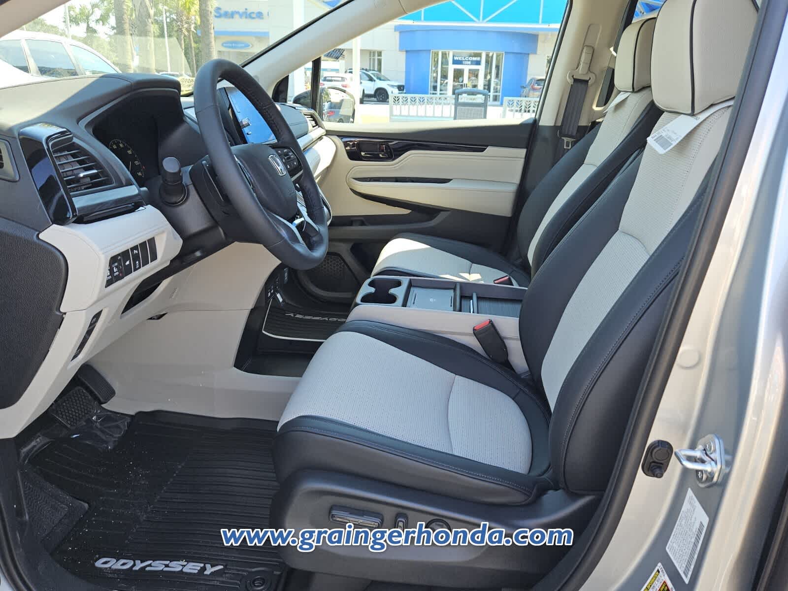 New 2027 Honda Odyssey Van