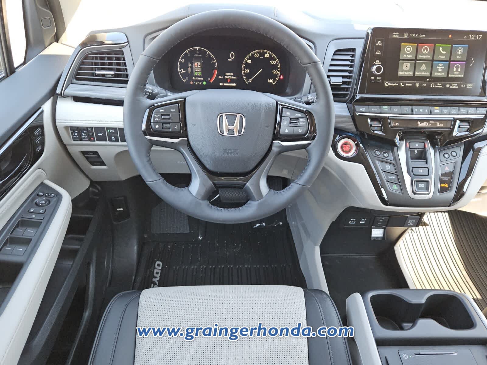 New 2027 Honda Odyssey Van
