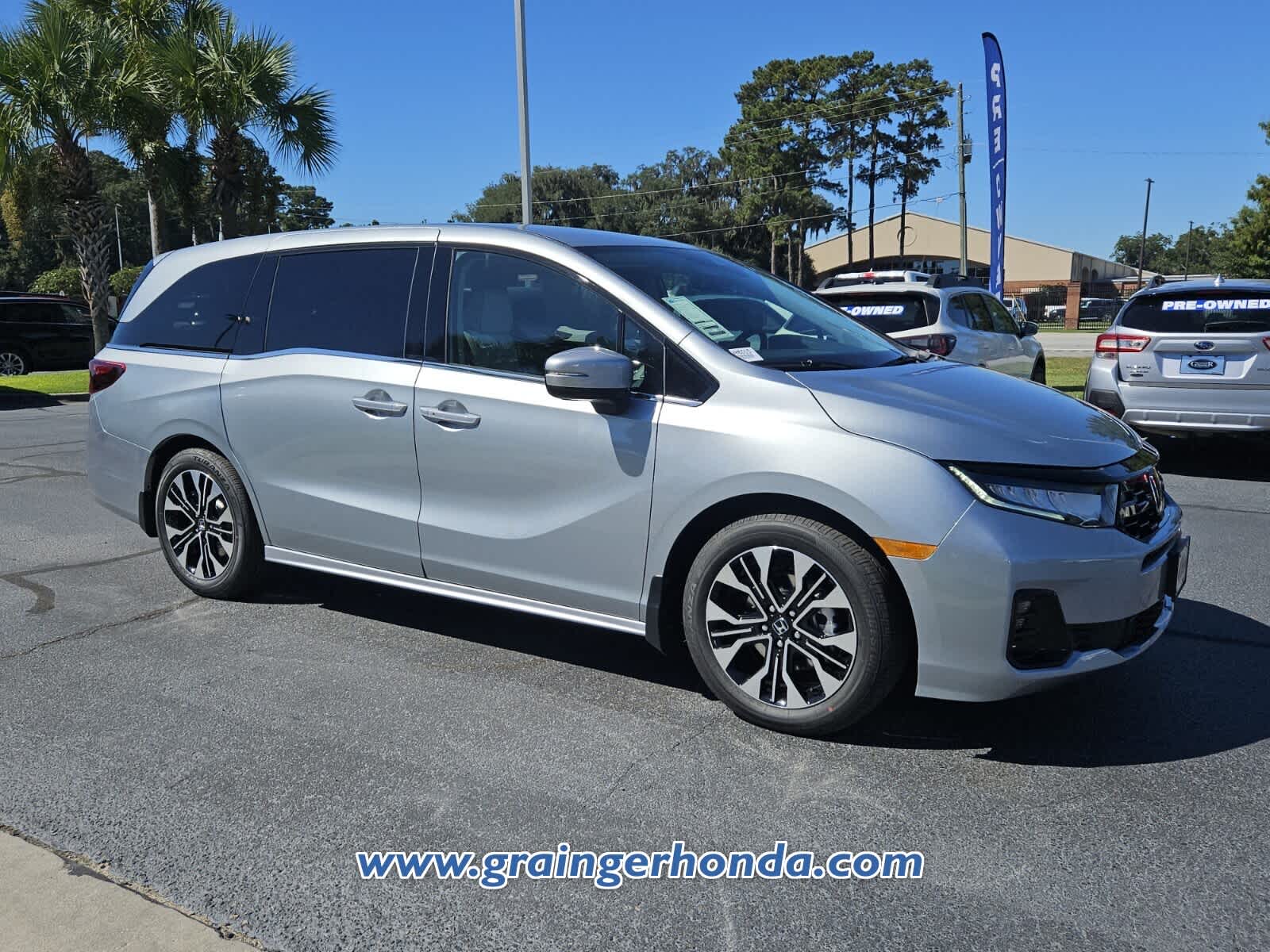 New 2027 Honda Odyssey Van