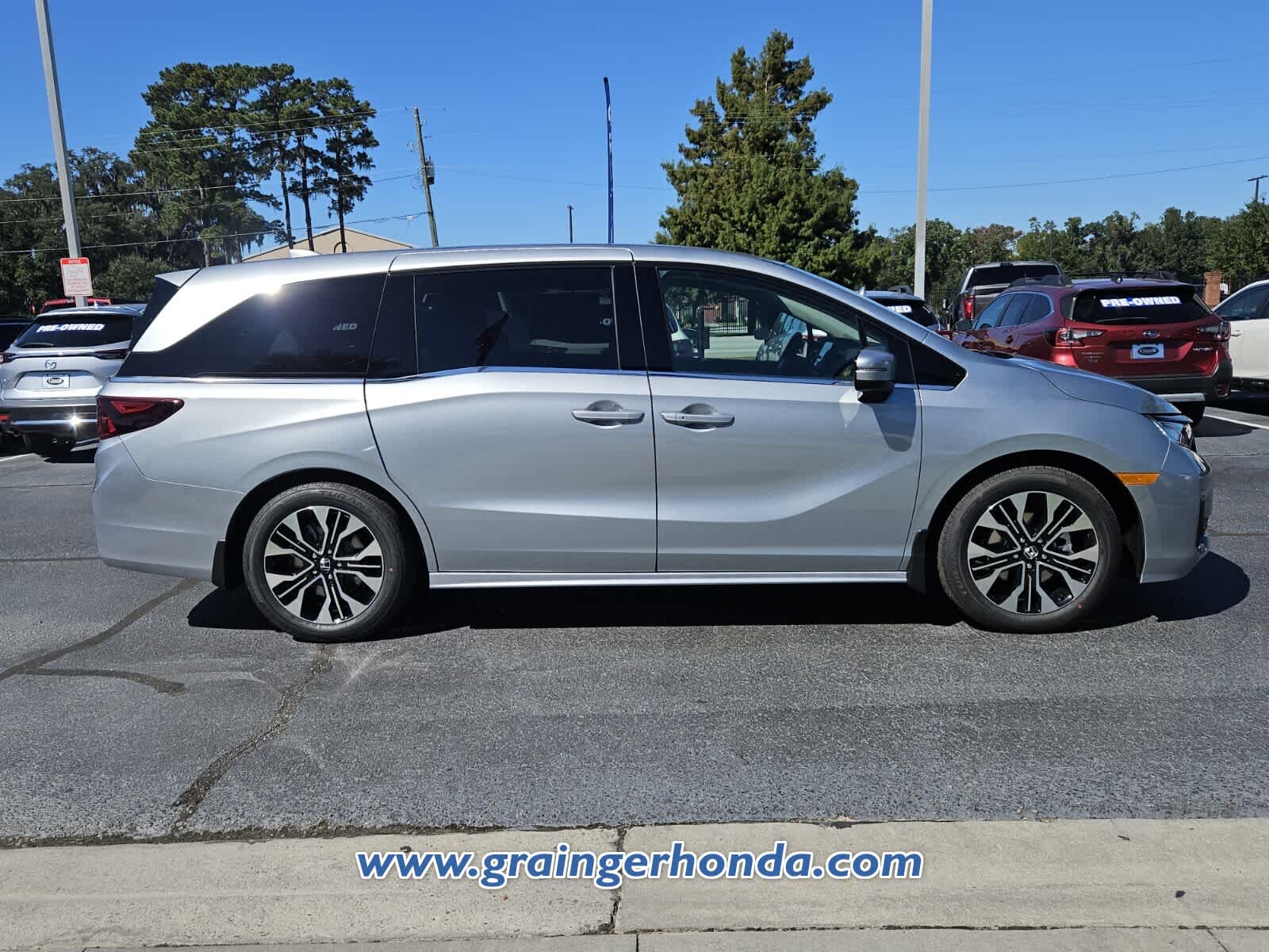 New 2027 Honda Odyssey Van