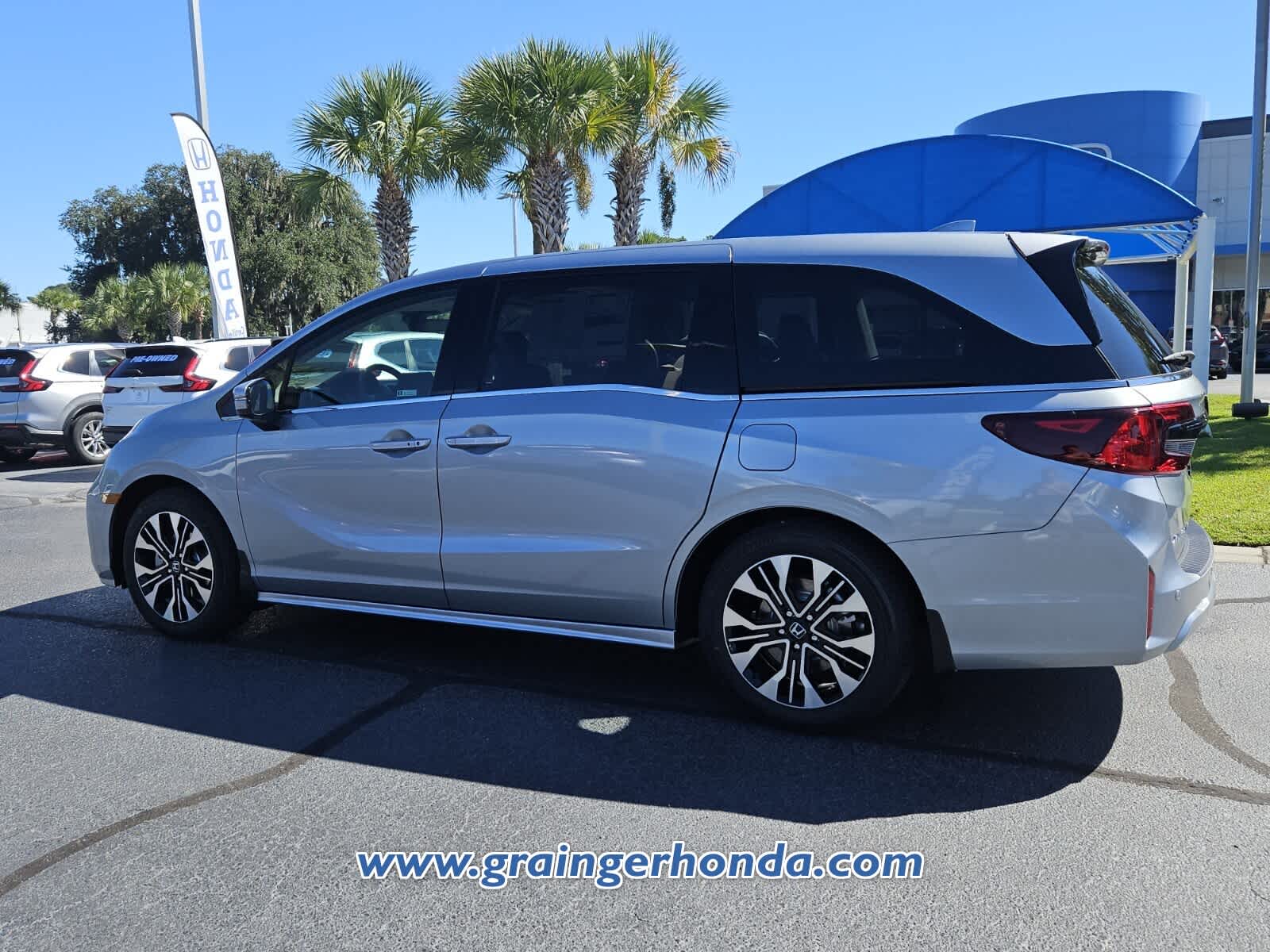 New 2027 Honda Odyssey Van
