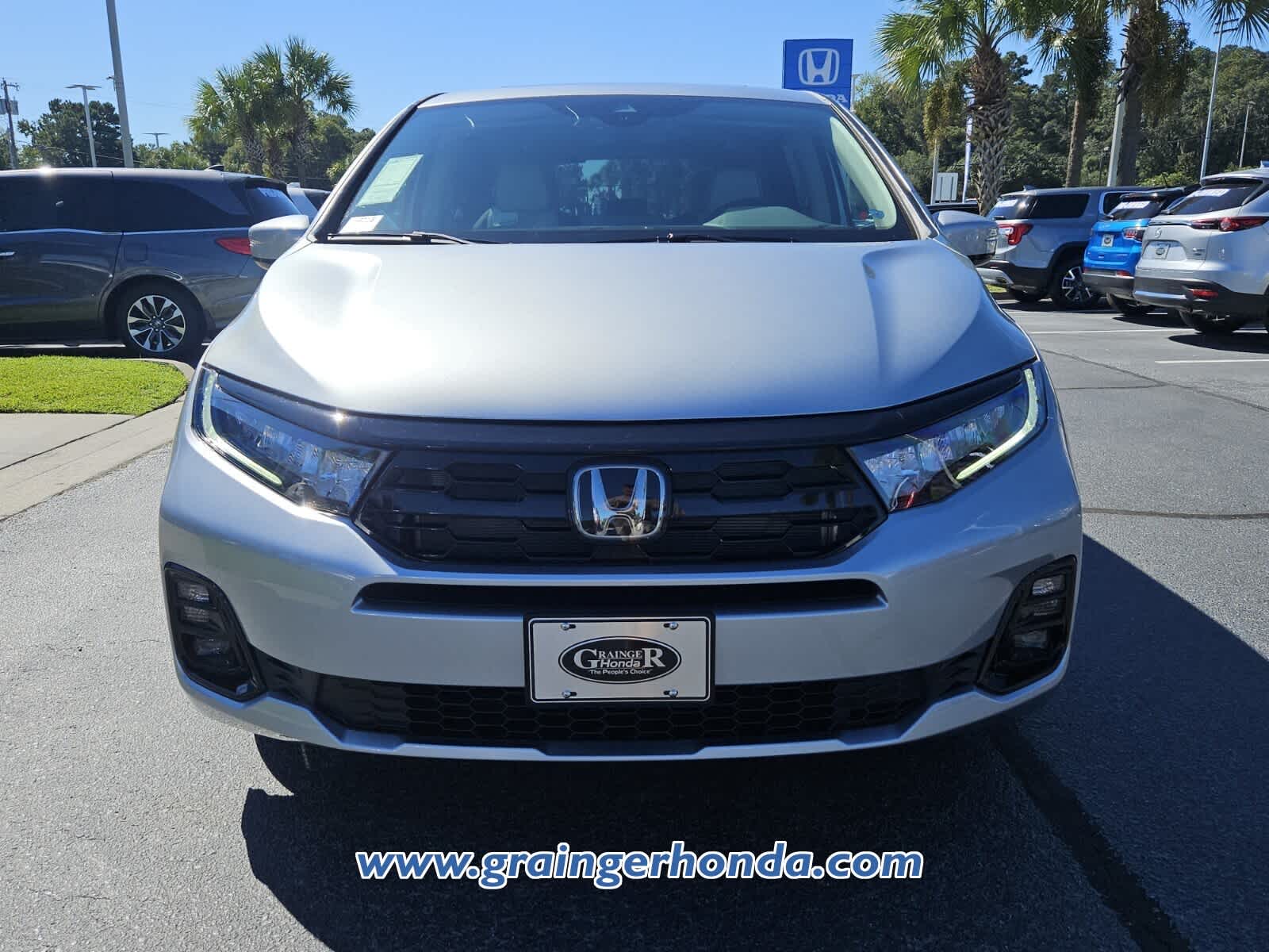 New 2027 Honda Odyssey Van