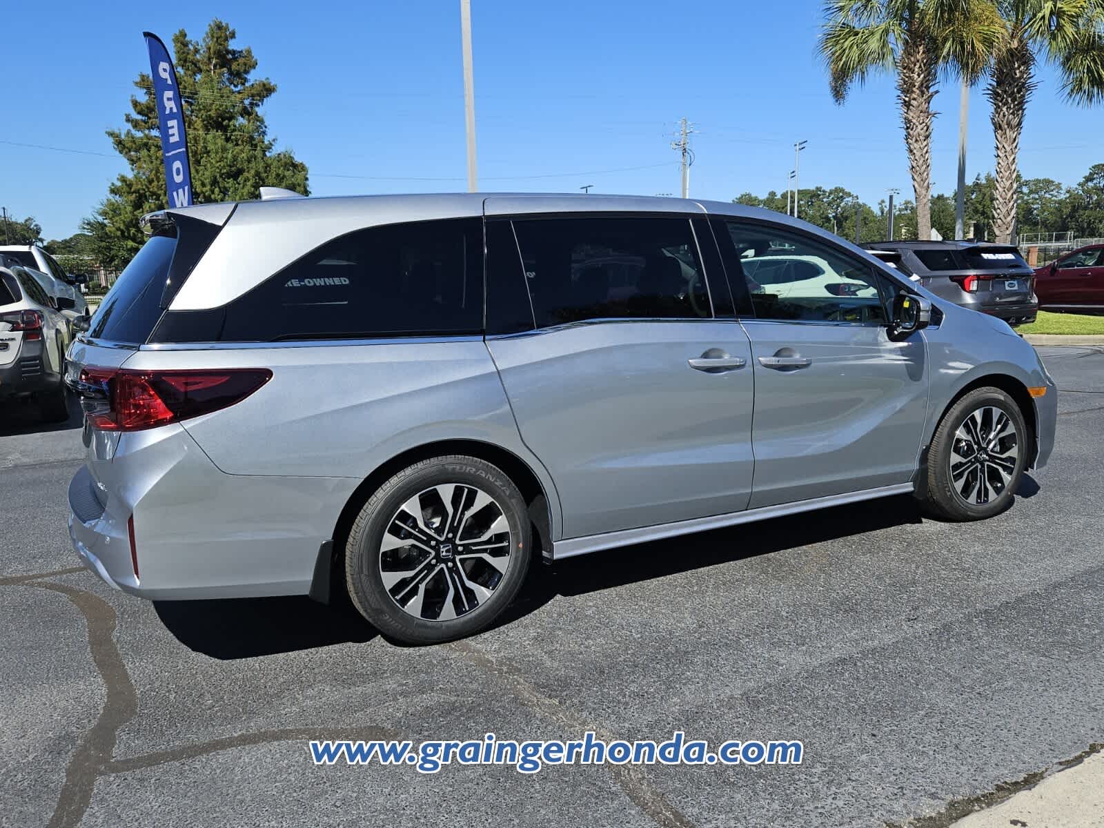 New 2027 Honda Odyssey Van