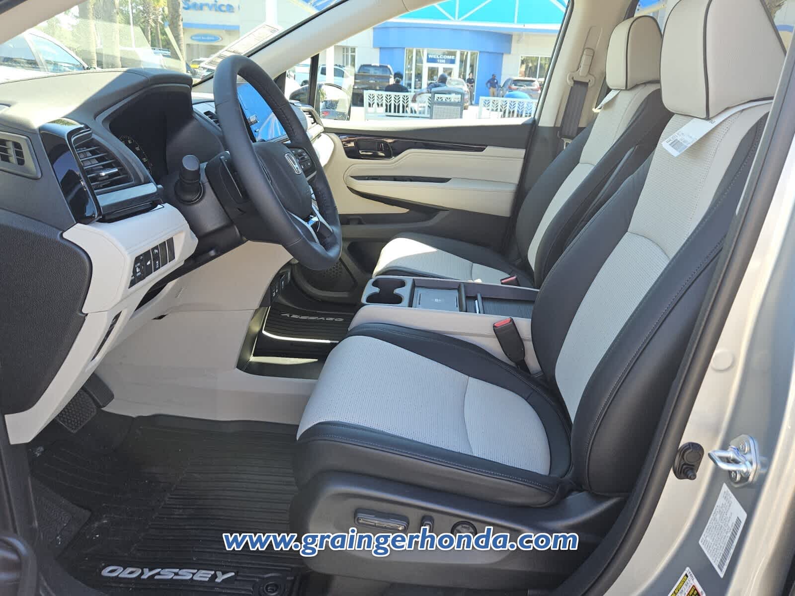 New 2027 Honda Odyssey Van