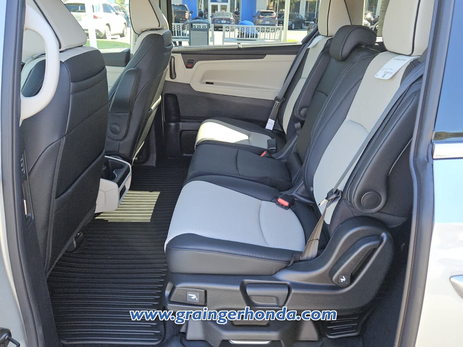 New 2027 Honda Odyssey Van