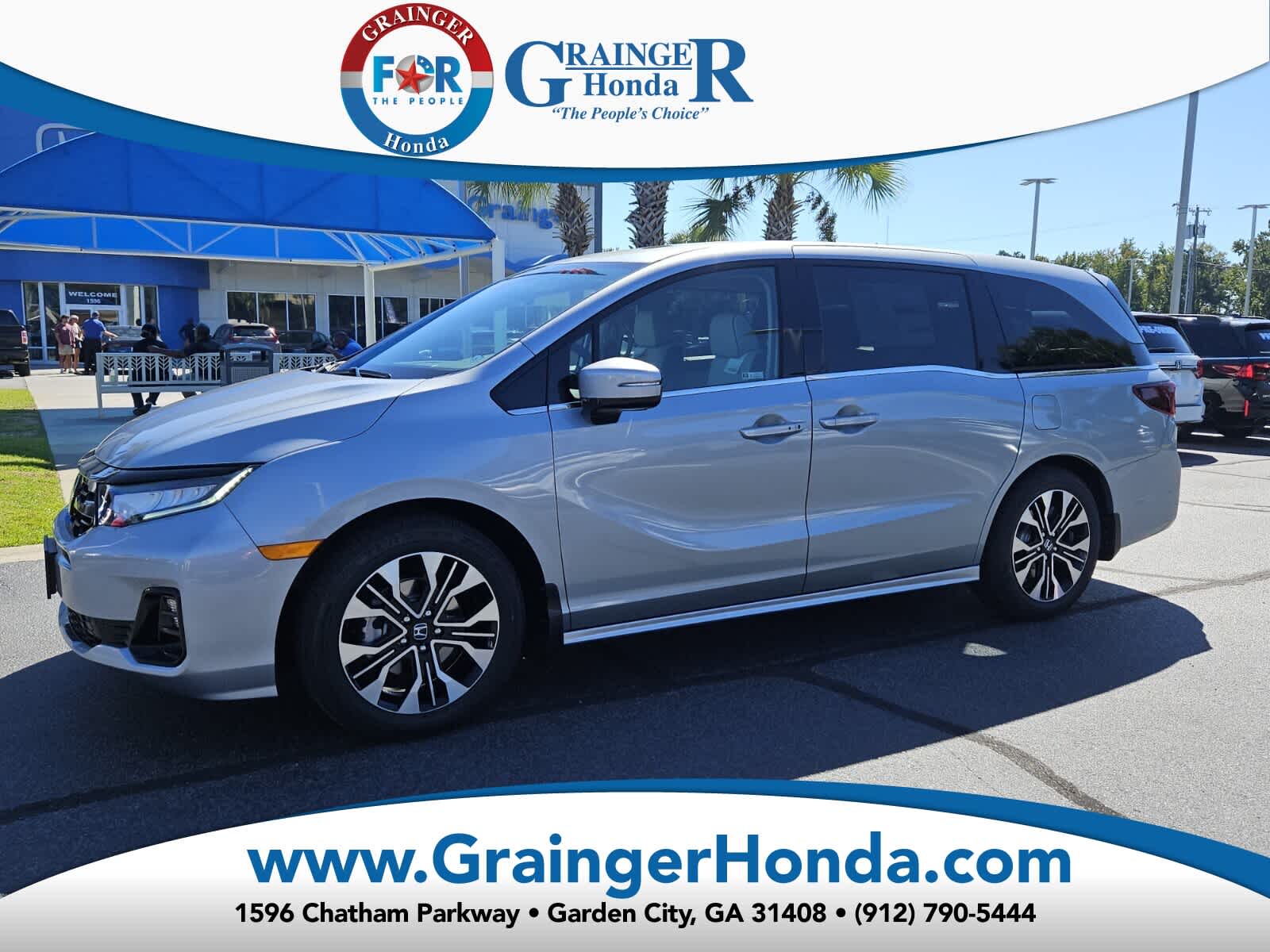2027 Honda Odyssey Elite