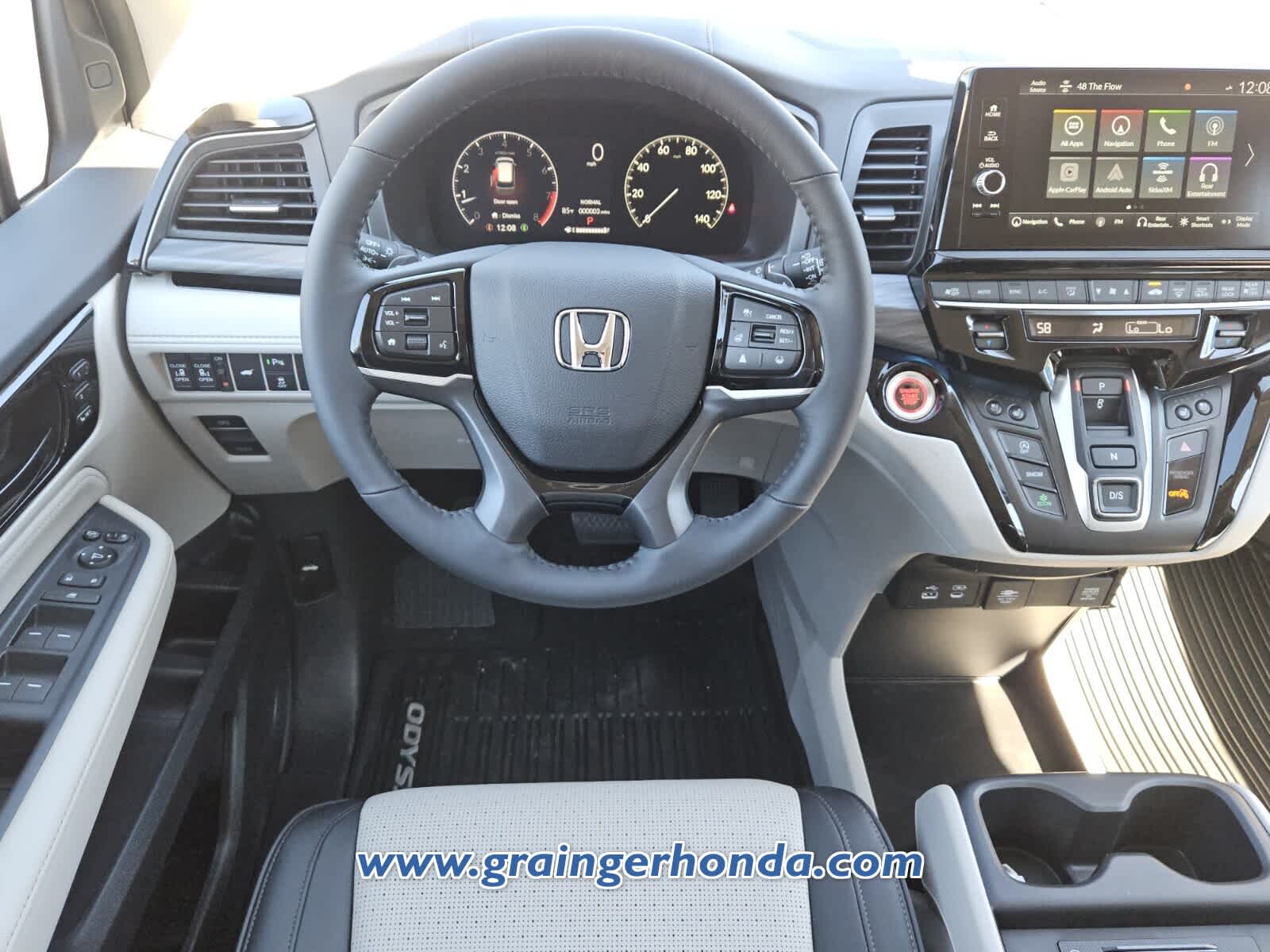 New 2027 Honda Odyssey Van