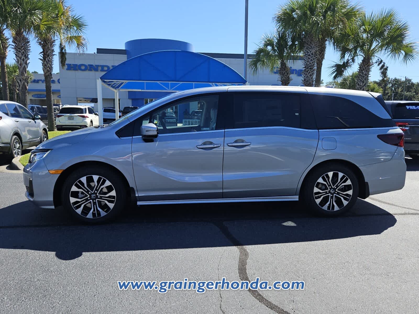New 2027 Honda Odyssey Van