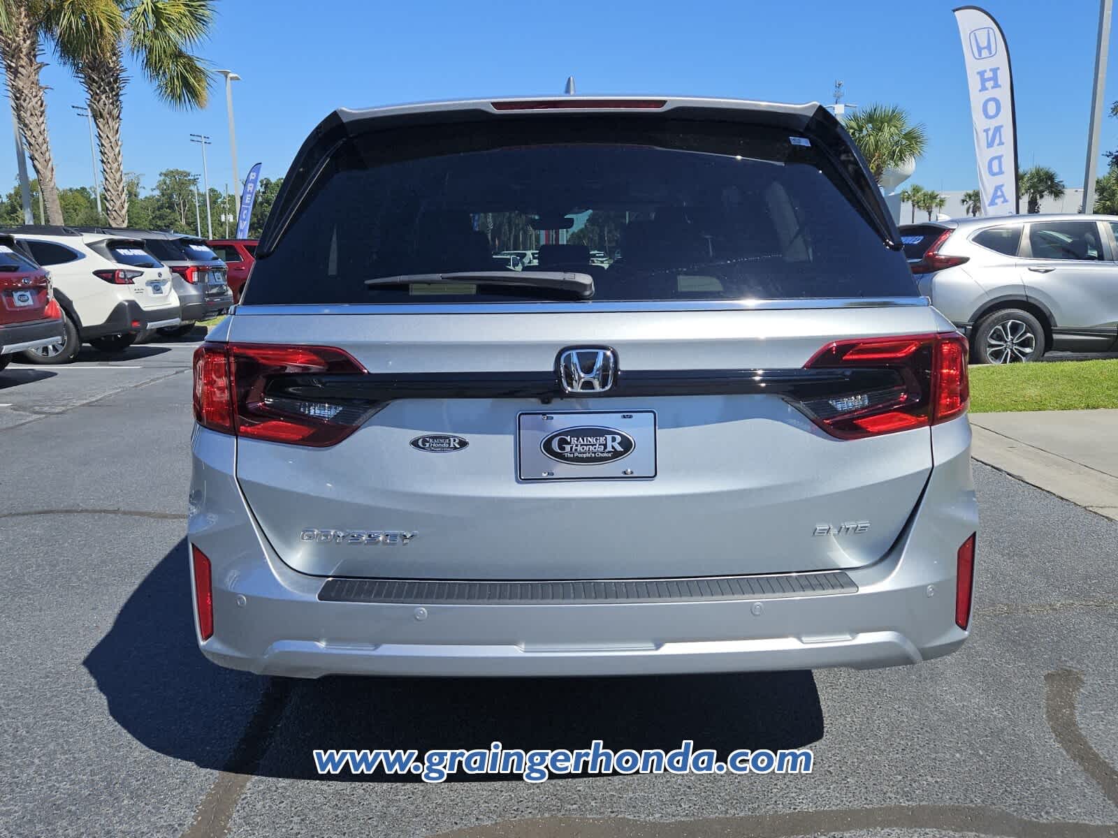 New 2027 Honda Odyssey Van