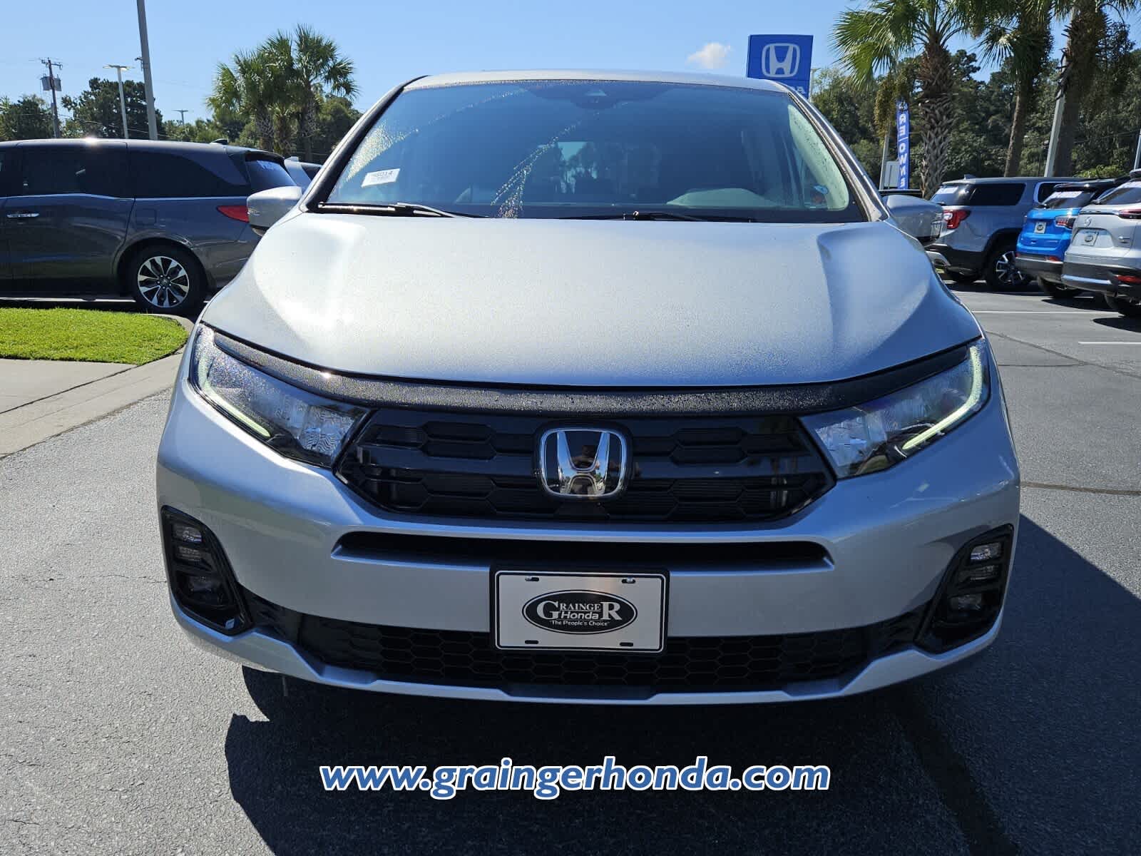 New 2027 Honda Odyssey Van