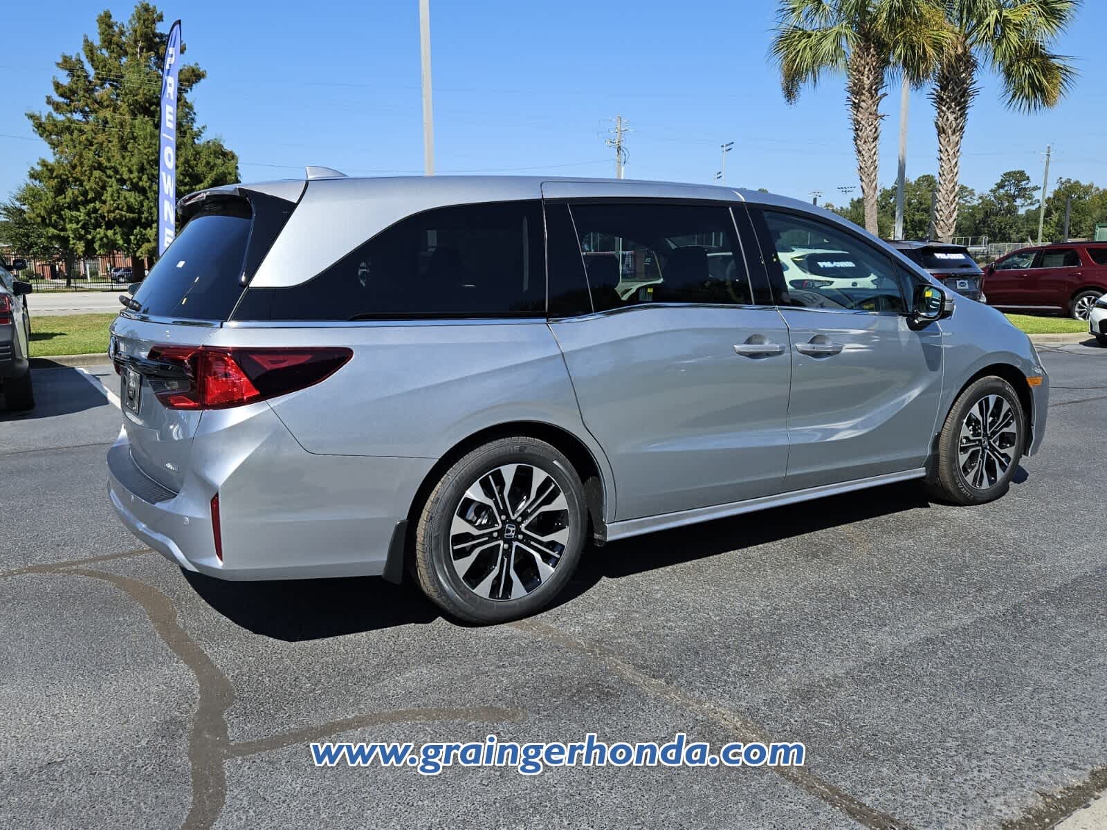 New 2027 Honda Odyssey Van