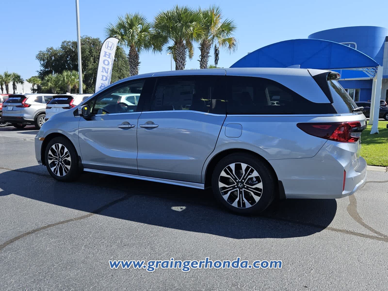 New 2027 Honda Odyssey Van