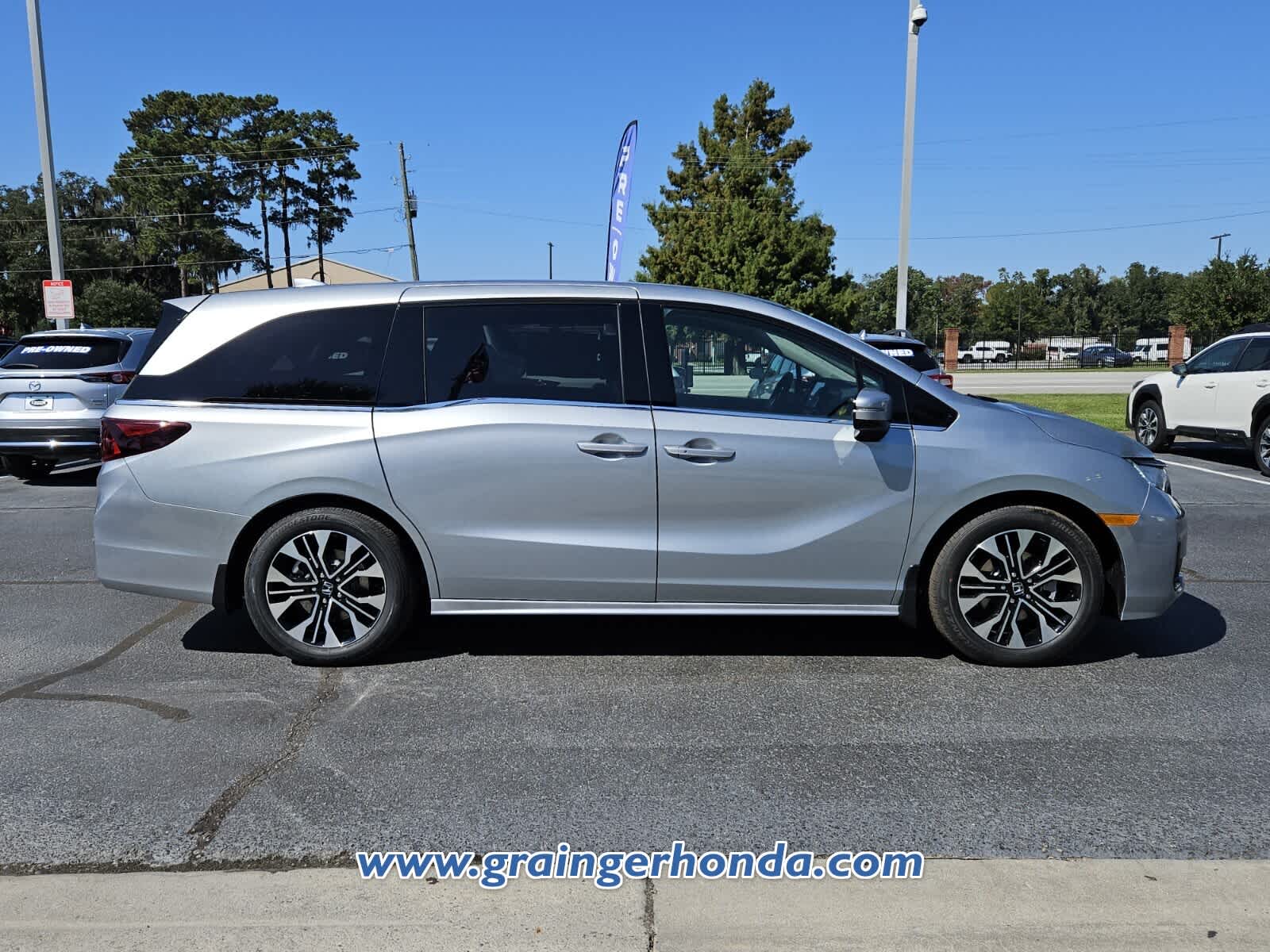 New 2027 Honda Odyssey Van