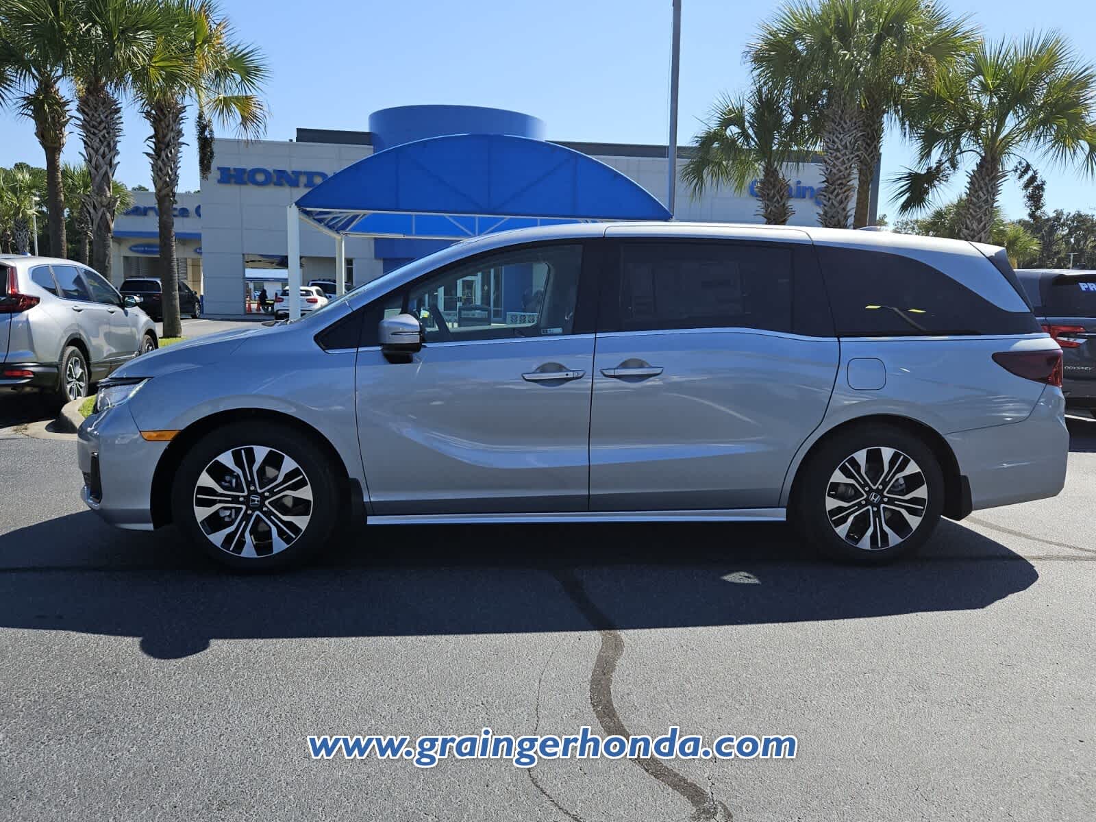 New 2027 Honda Odyssey Van