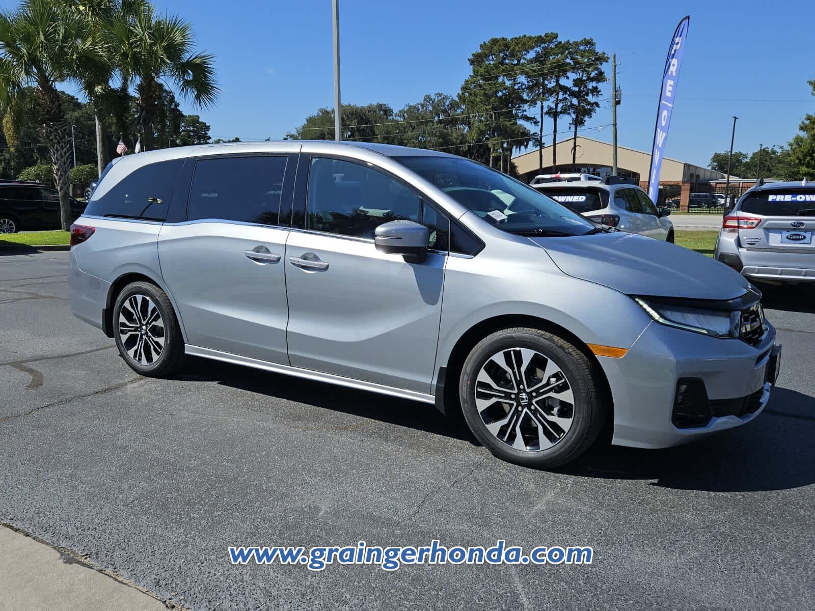 New 2027 Honda Odyssey Van