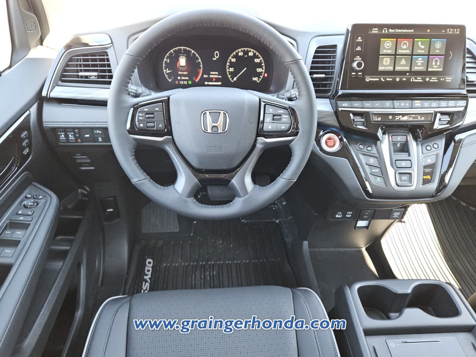 New 2027 Honda Odyssey Van