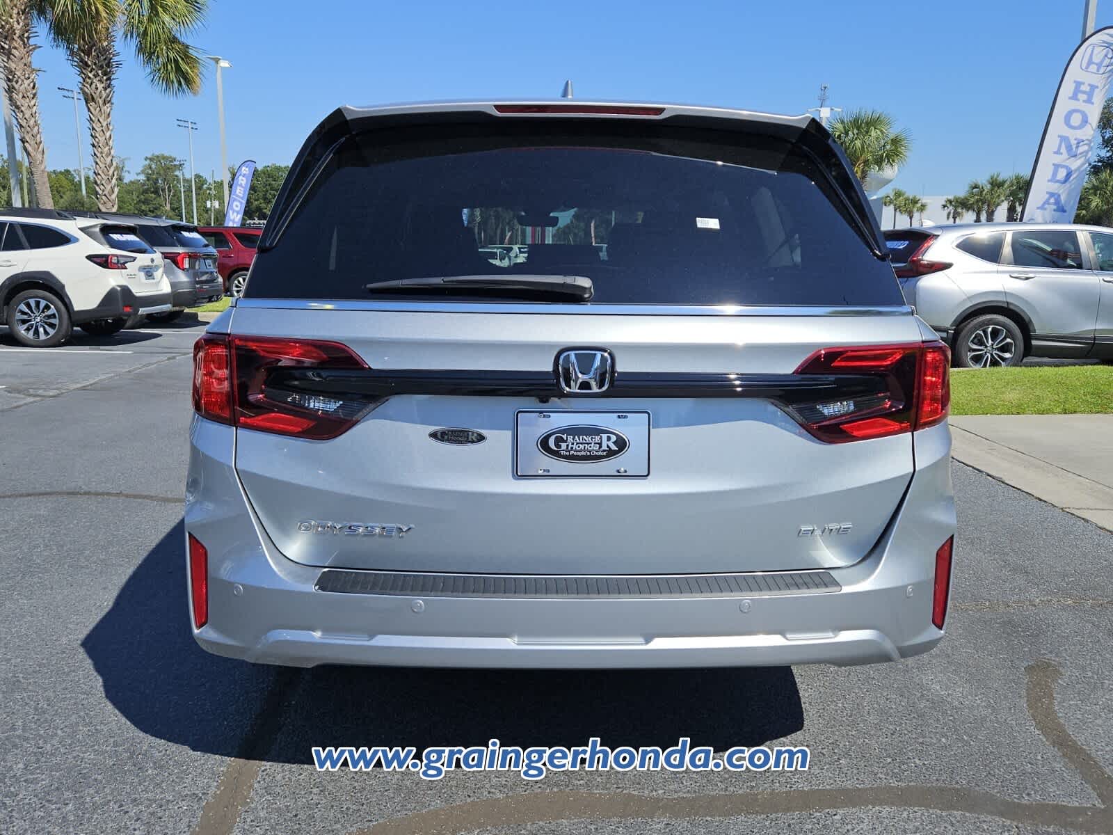New 2027 Honda Odyssey Van