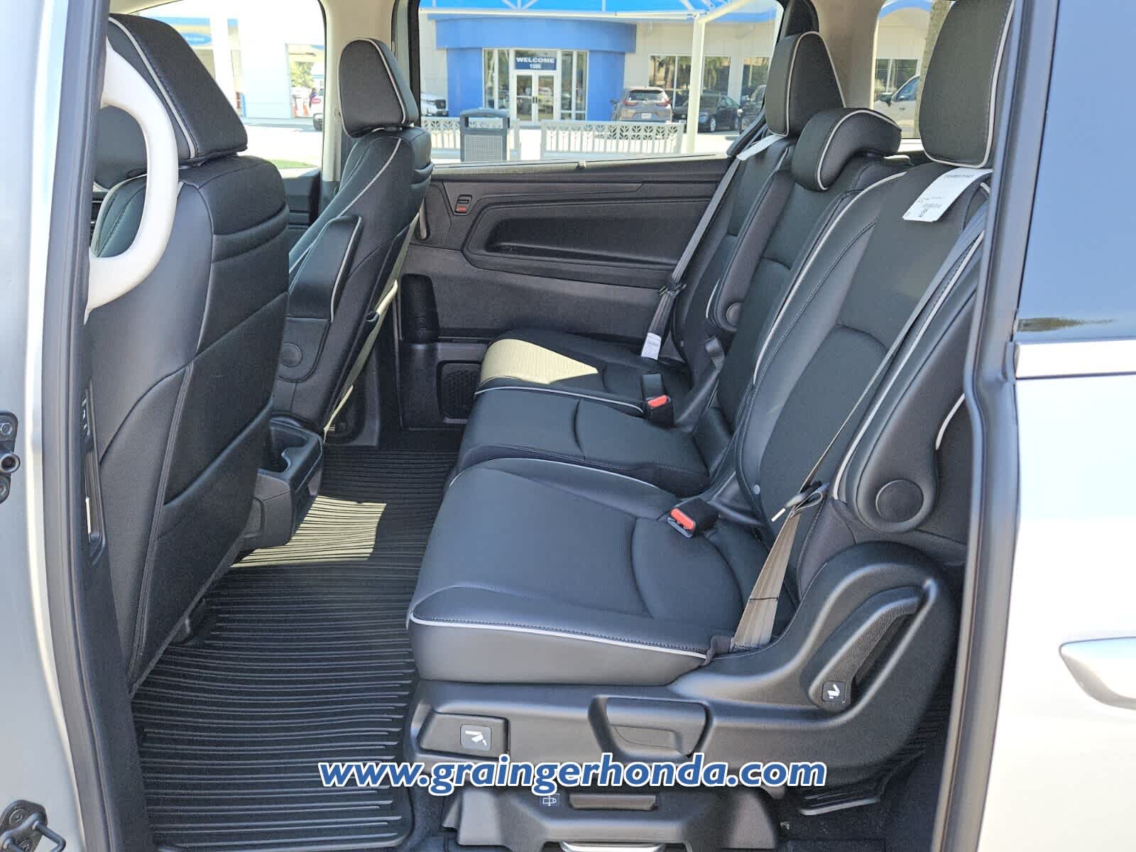 New 2027 Honda Odyssey Van