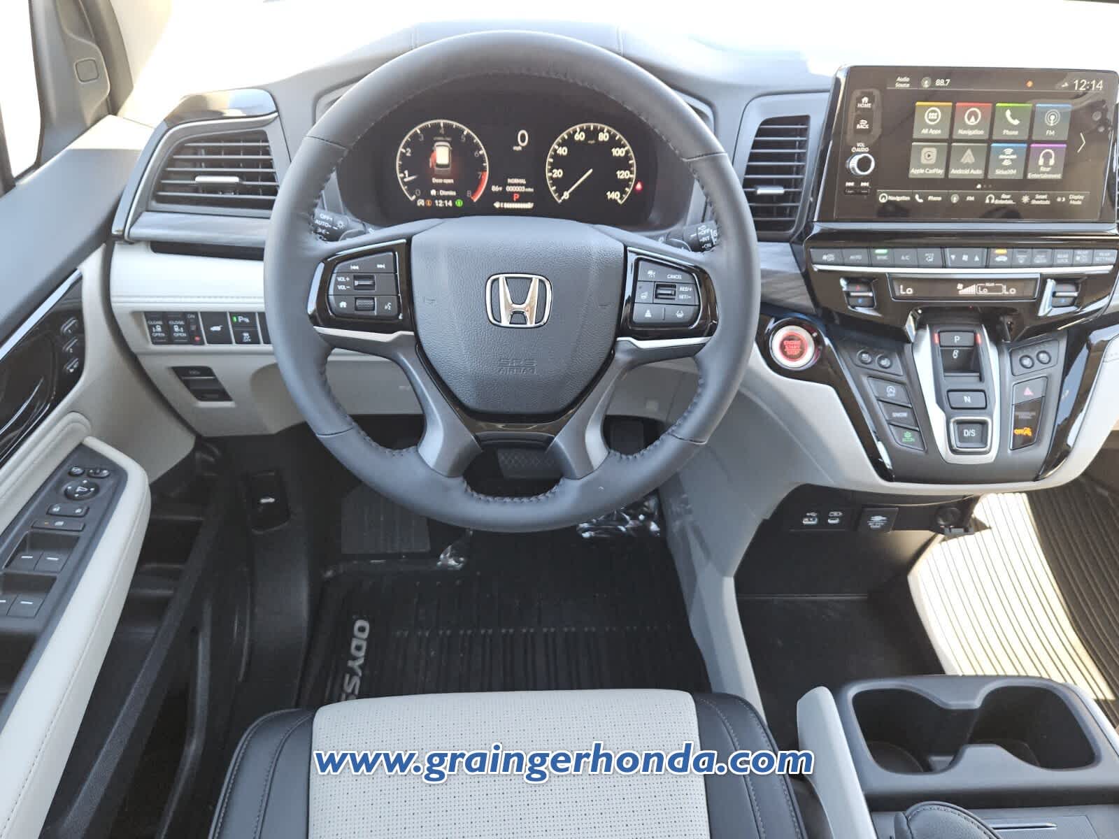 New 2027 Honda Odyssey Van