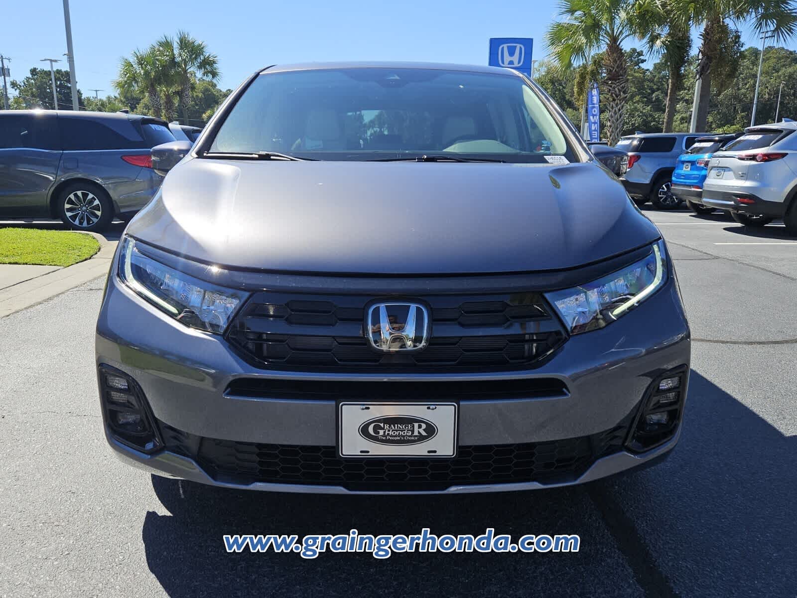 New 2027 Honda Odyssey Van