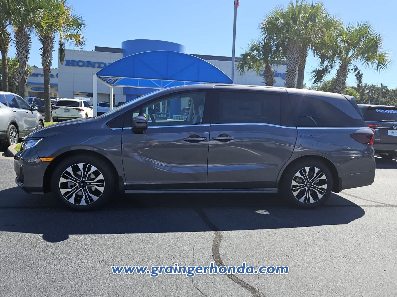 New 2027 Honda Odyssey Van