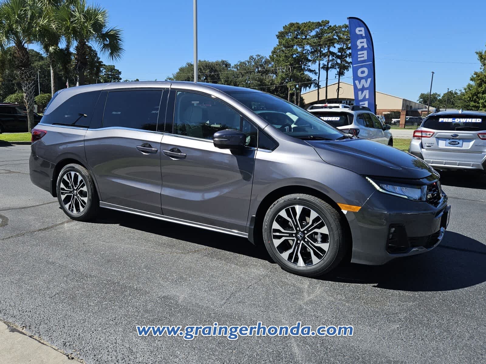 New 2027 Honda Odyssey Van