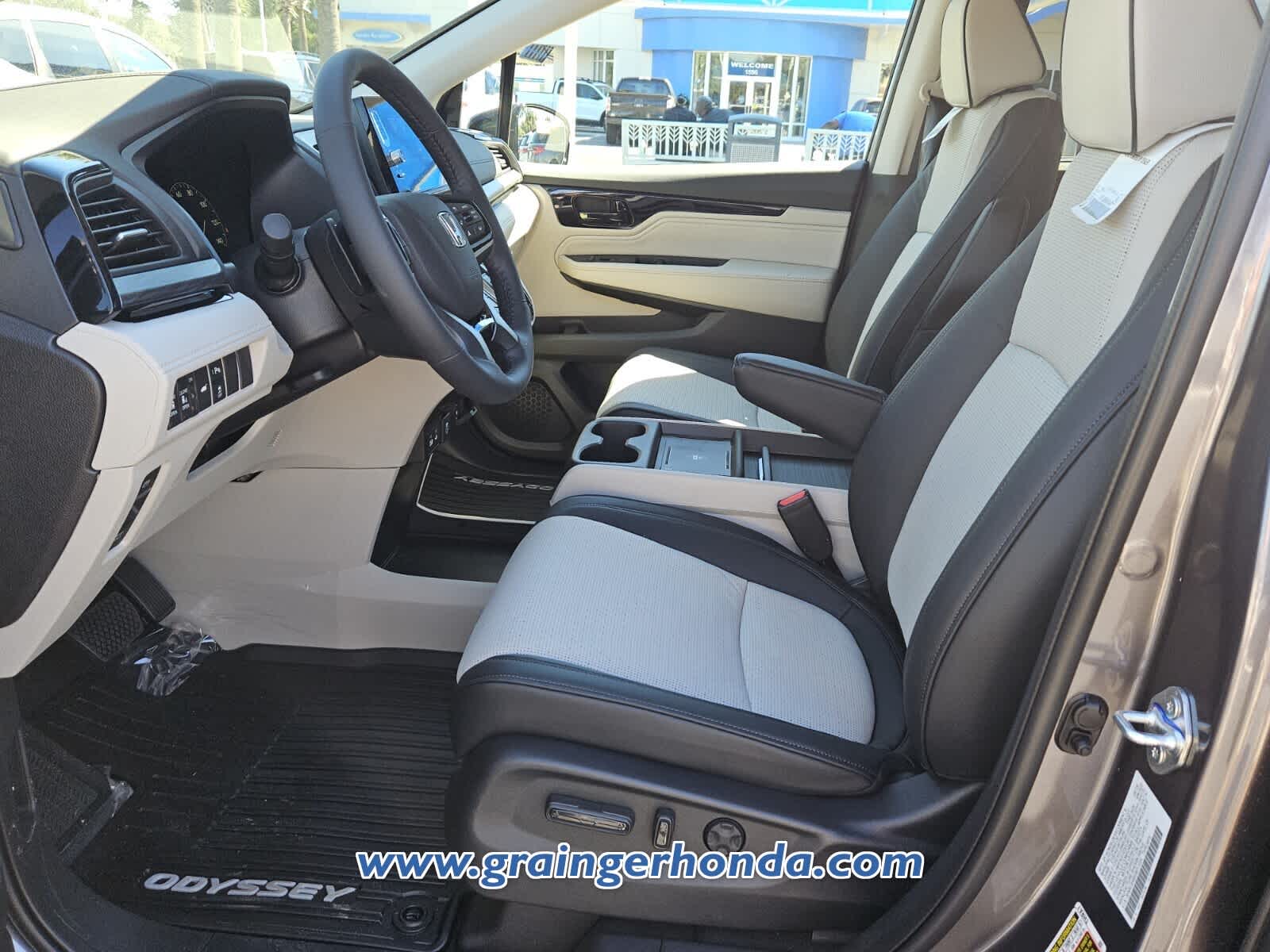 New 2027 Honda Odyssey Van
