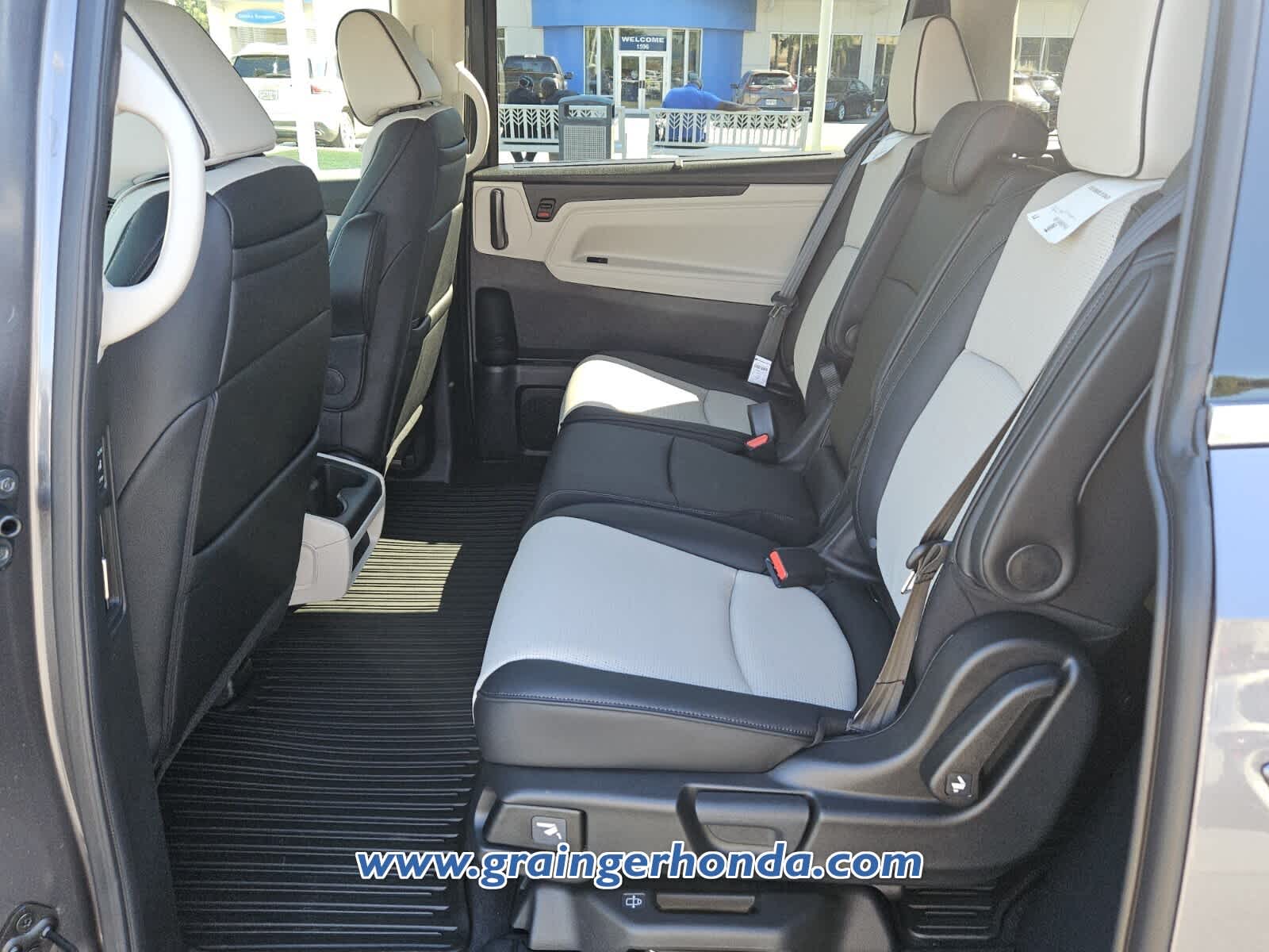 New 2027 Honda Odyssey Van