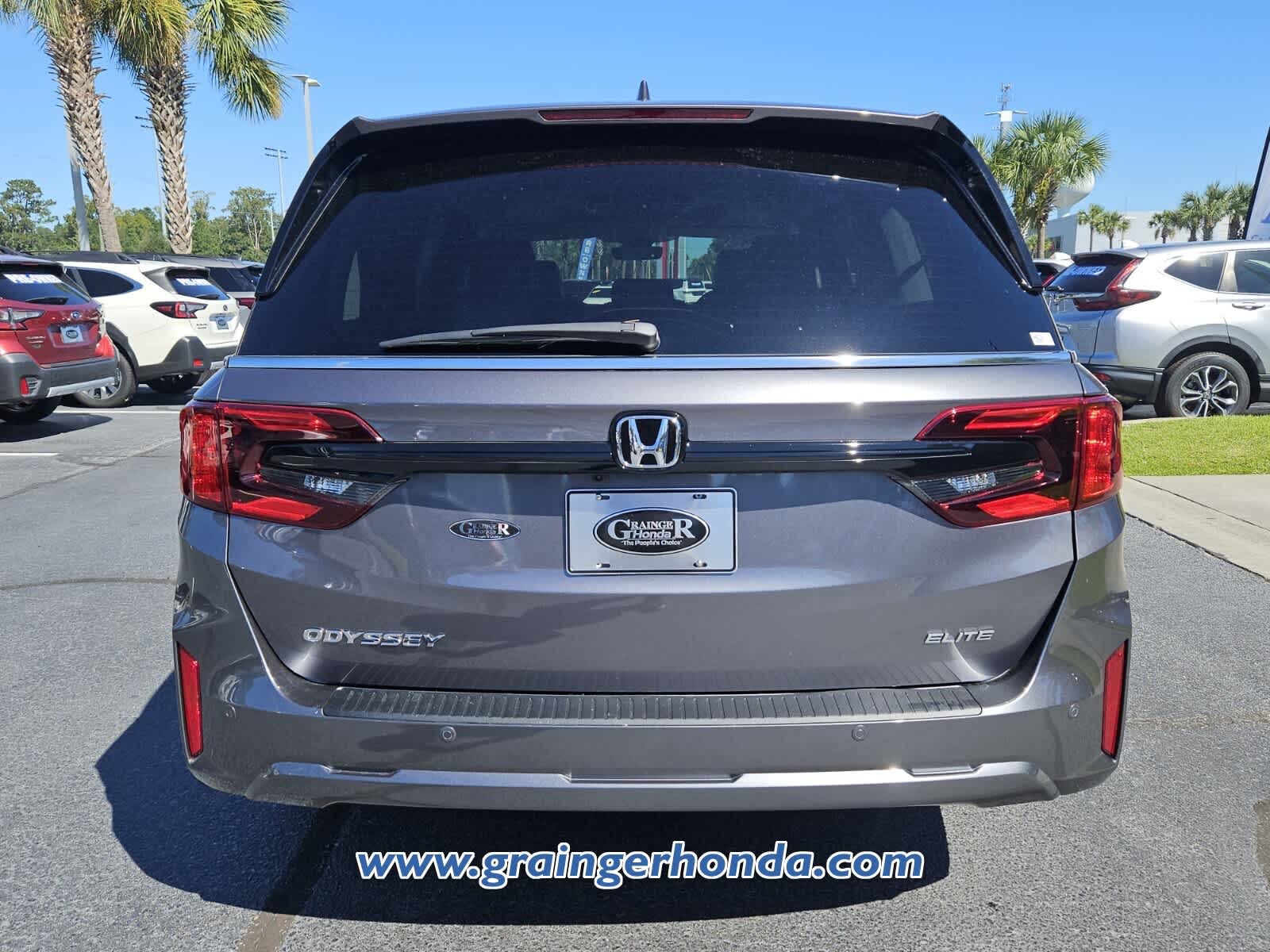 New 2027 Honda Odyssey Van