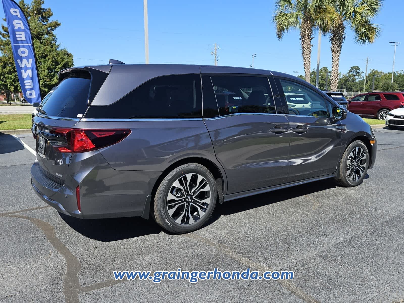 New 2027 Honda Odyssey Van